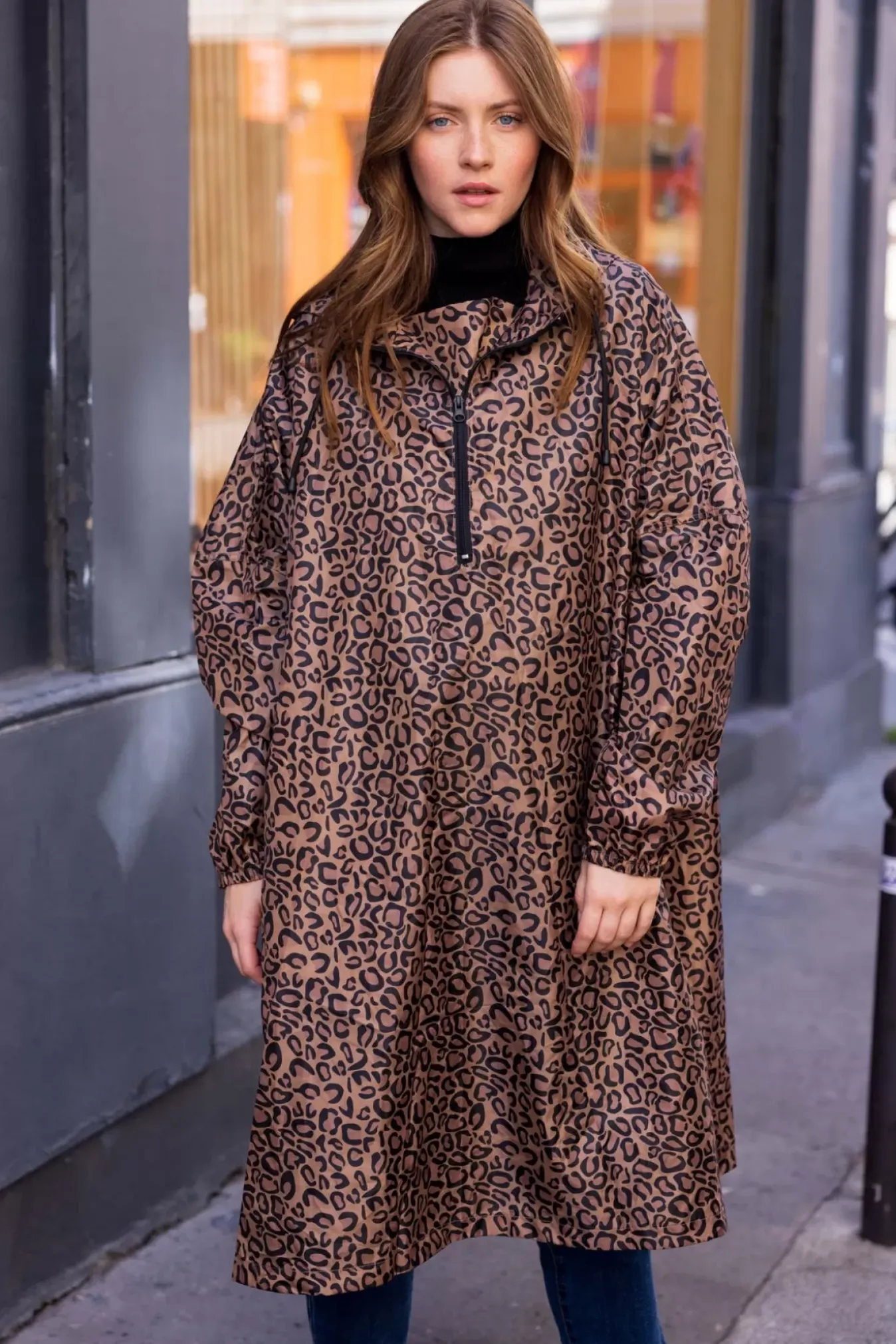 Femmes LA PETITE ÉTOILE Manteaux & Vestes|Cape De Pluie Karl