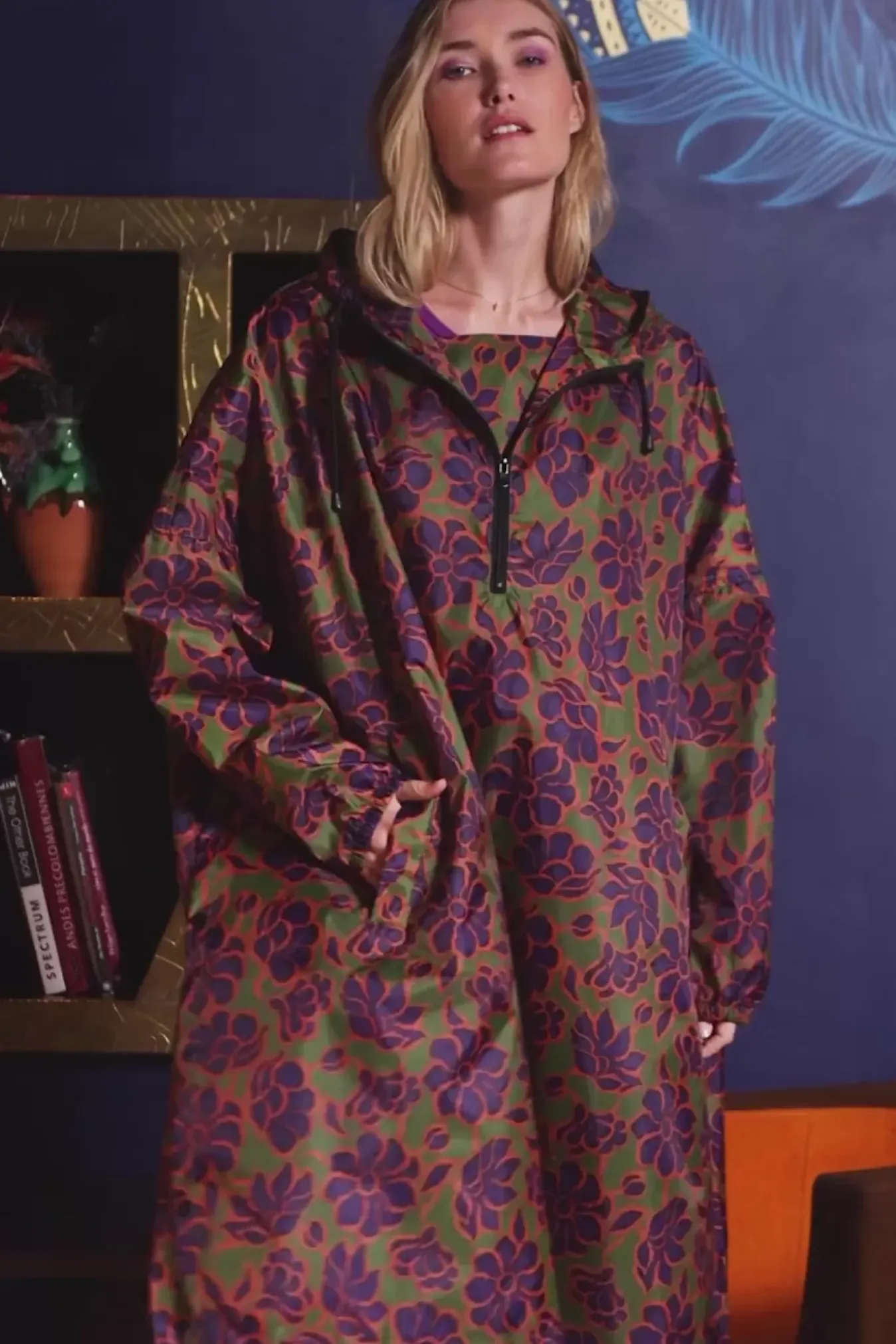 Femmes LA PETITE ÉTOILE Manteaux & Vestes|Cape De Pluie Karl