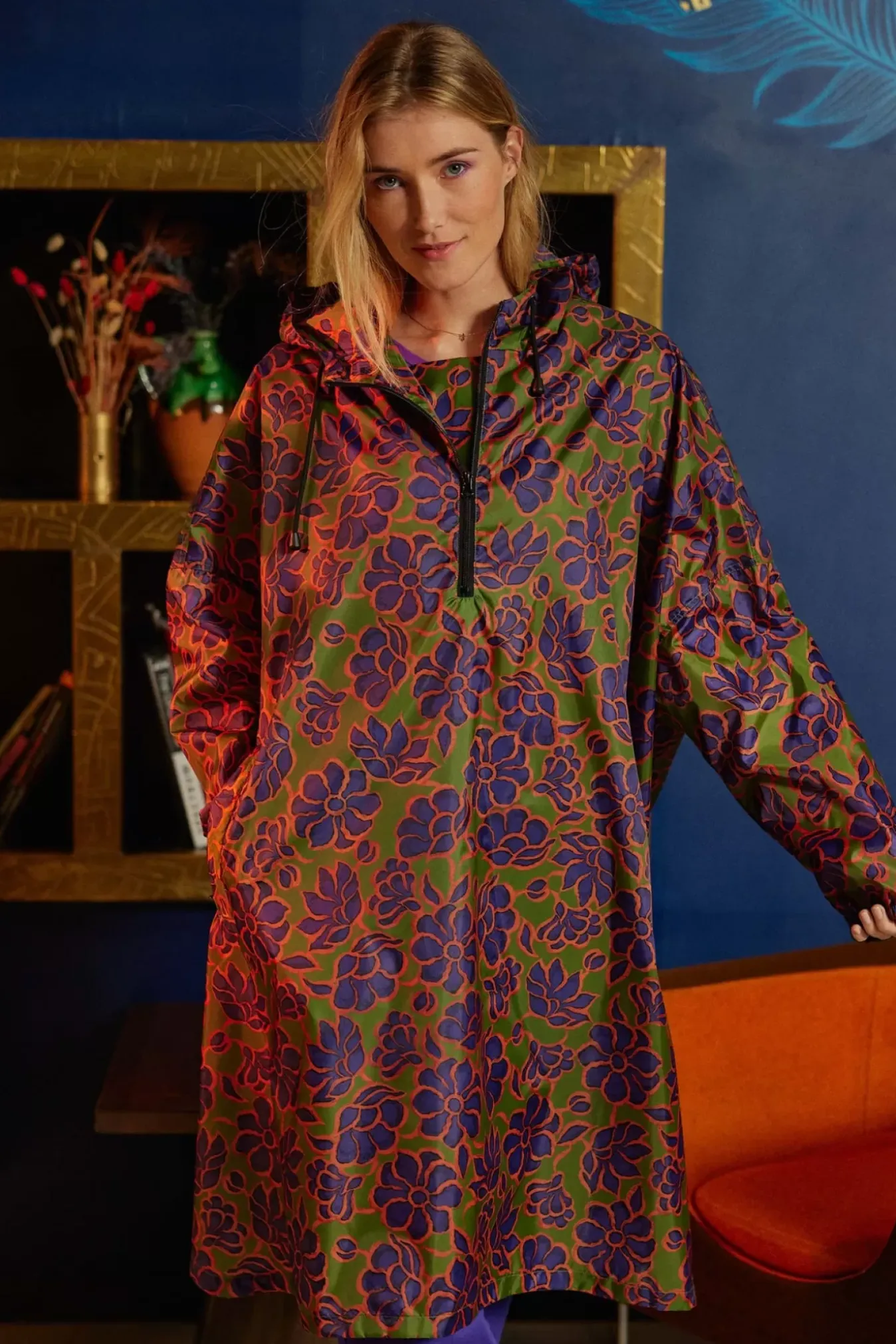 Femmes LA PETITE ÉTOILE Manteaux & Vestes|Cape De Pluie Karl