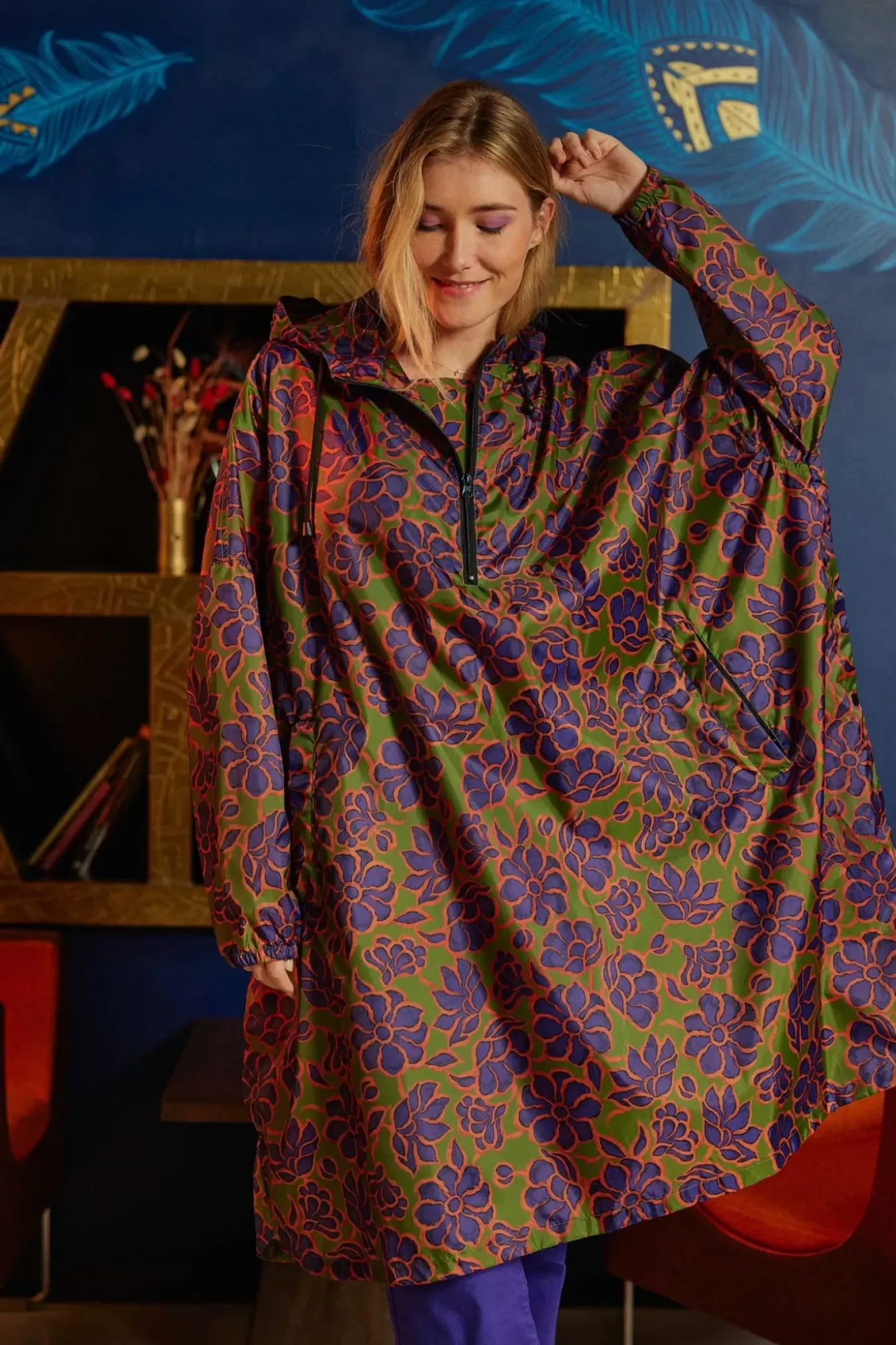 Femmes LA PETITE ÉTOILE Manteaux & Vestes|Cape De Pluie Karl