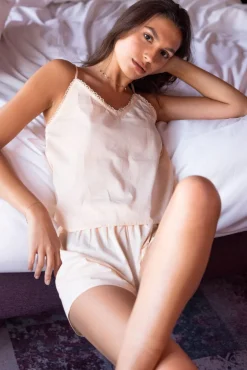 Femmes LA PETITE ÉTOILE Les Pyjamas|Caraco Et Shorty Set Botsy