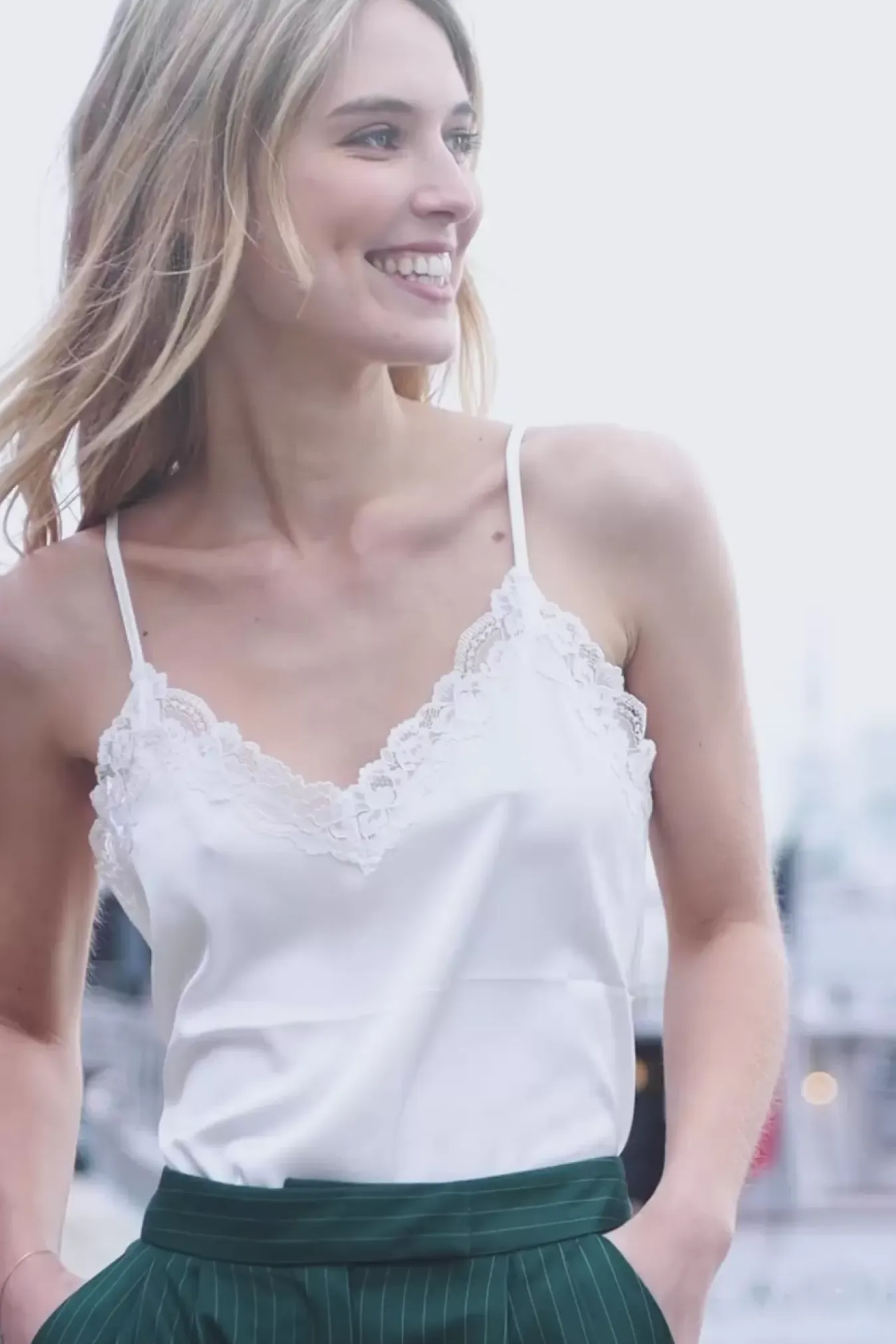 Femmes LA PETITE ÉTOILE Tops|Caraco Oralia