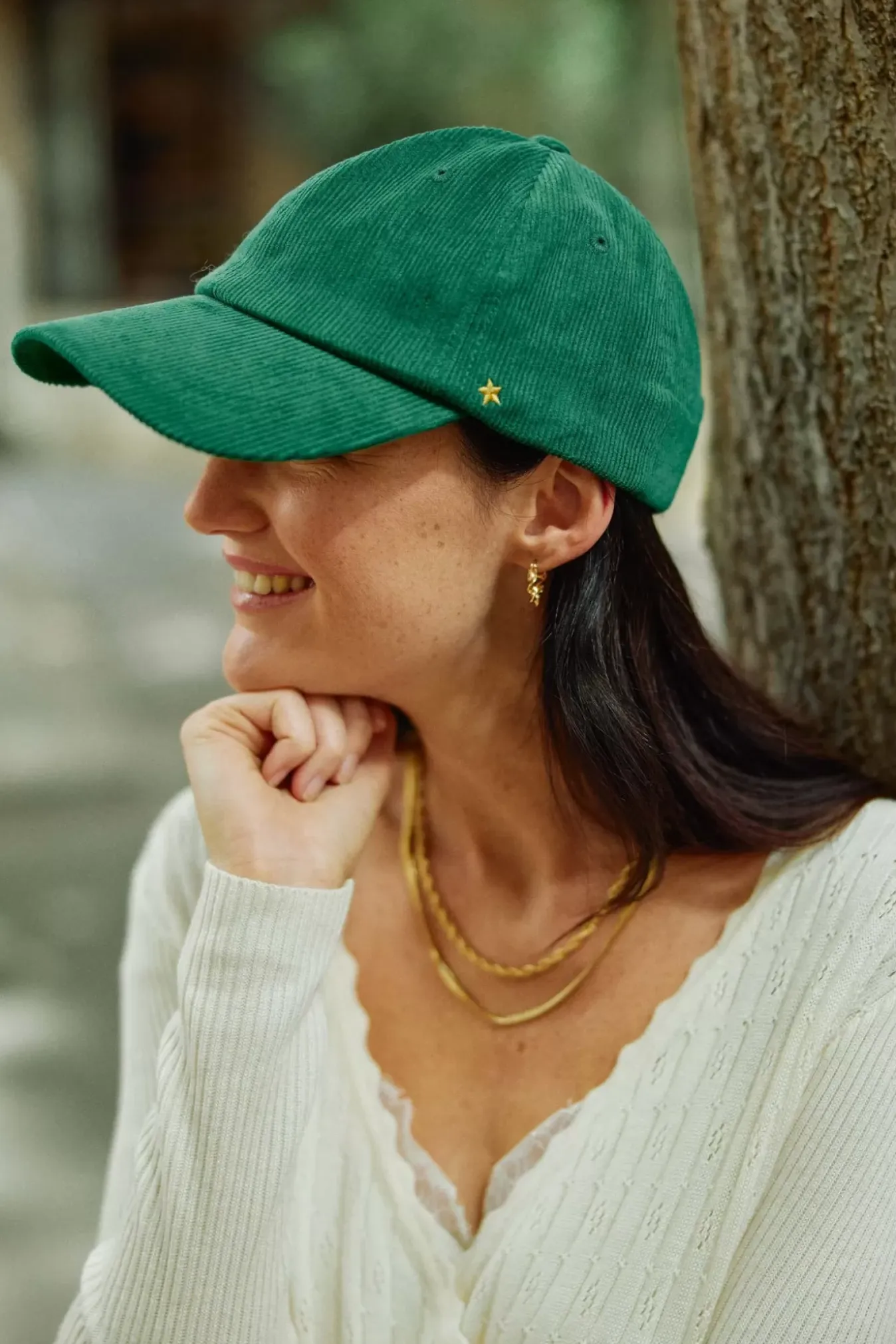 Femmes LA PETITE ÉTOILE Accessoires|Casquette Oletia