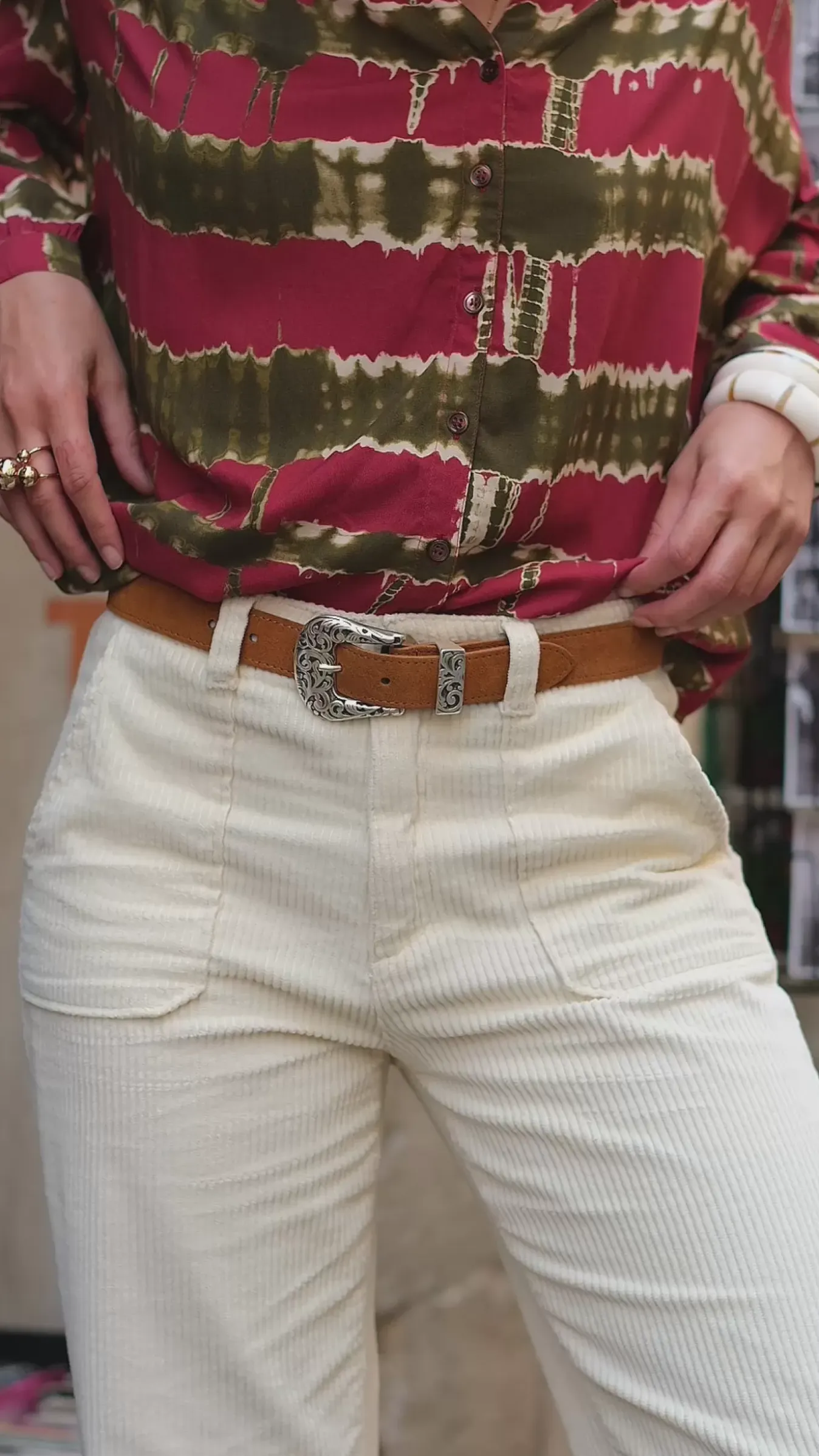 Femmes LA PETITE ÉTOILE Accessoires|Ceinture Cassia