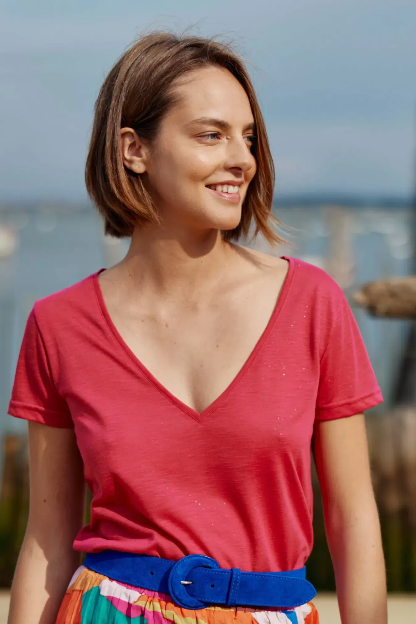Femmes LA PETITE ÉTOILE Accessoires|Ceinture Coral