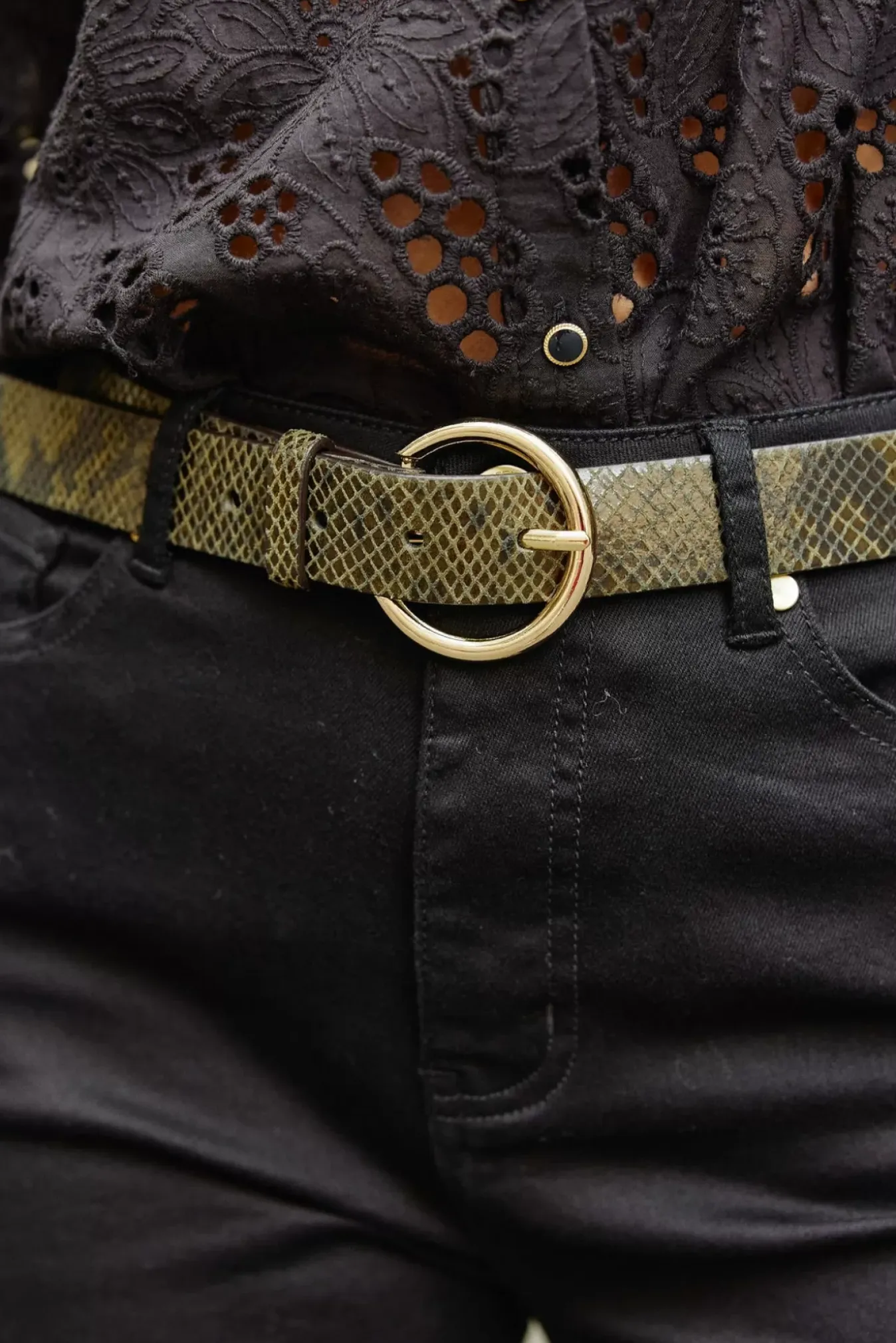 Femmes LA PETITE ÉTOILE Accessoires|Ceinture Dixon S