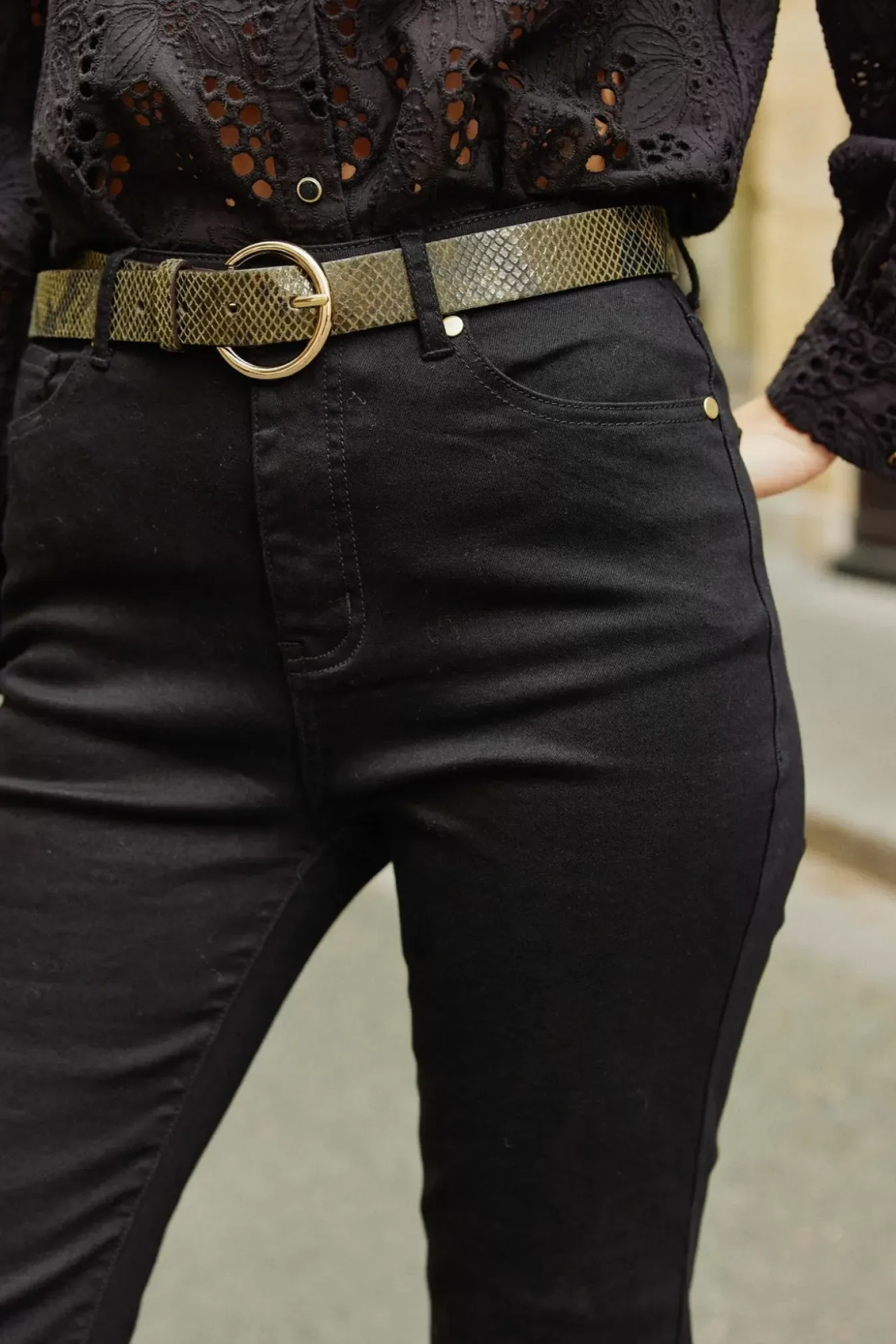 Femmes LA PETITE ÉTOILE Accessoires|Ceinture Dixon S