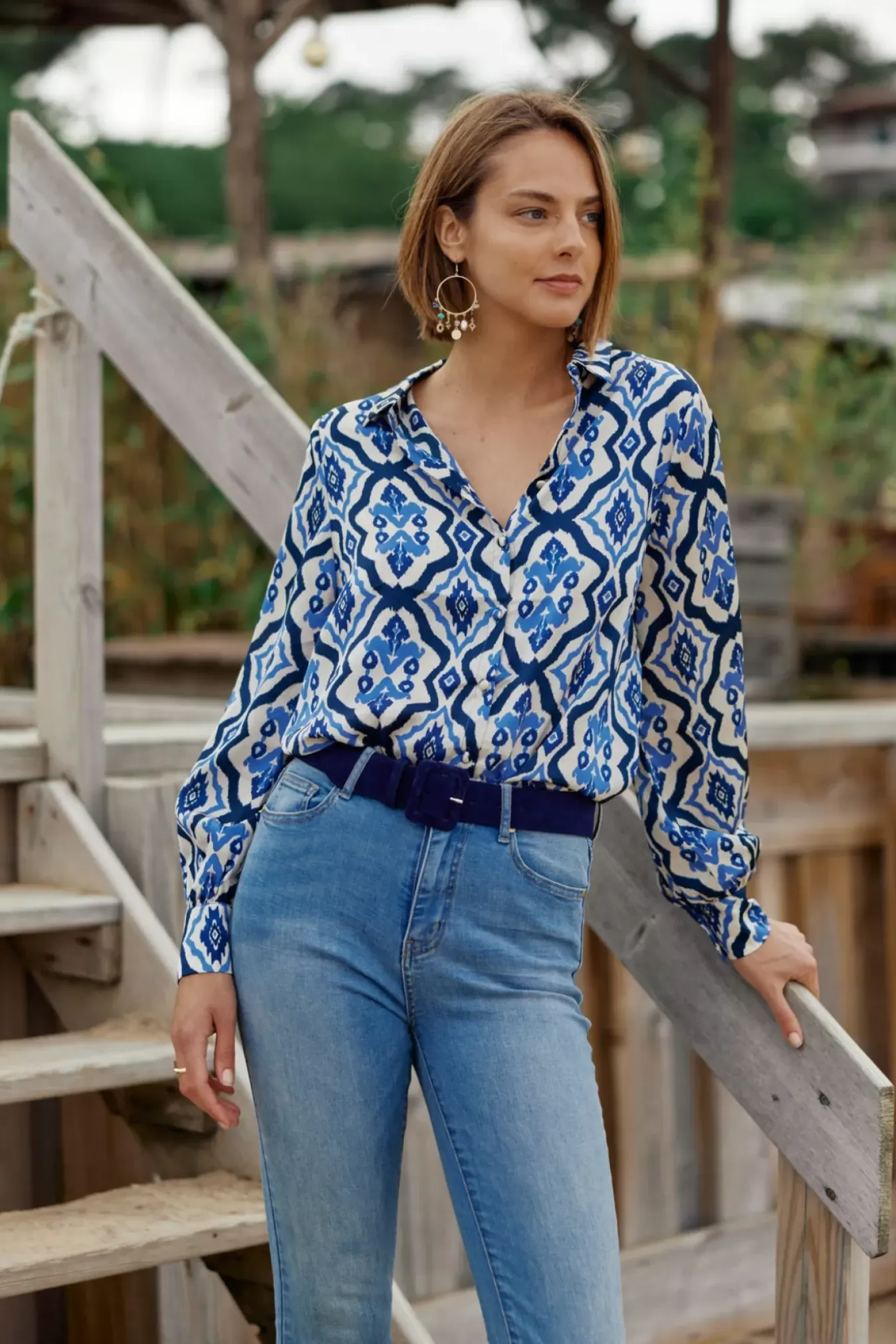 Femmes LA PETITE ÉTOILE Accessoires|Ceinture Elma