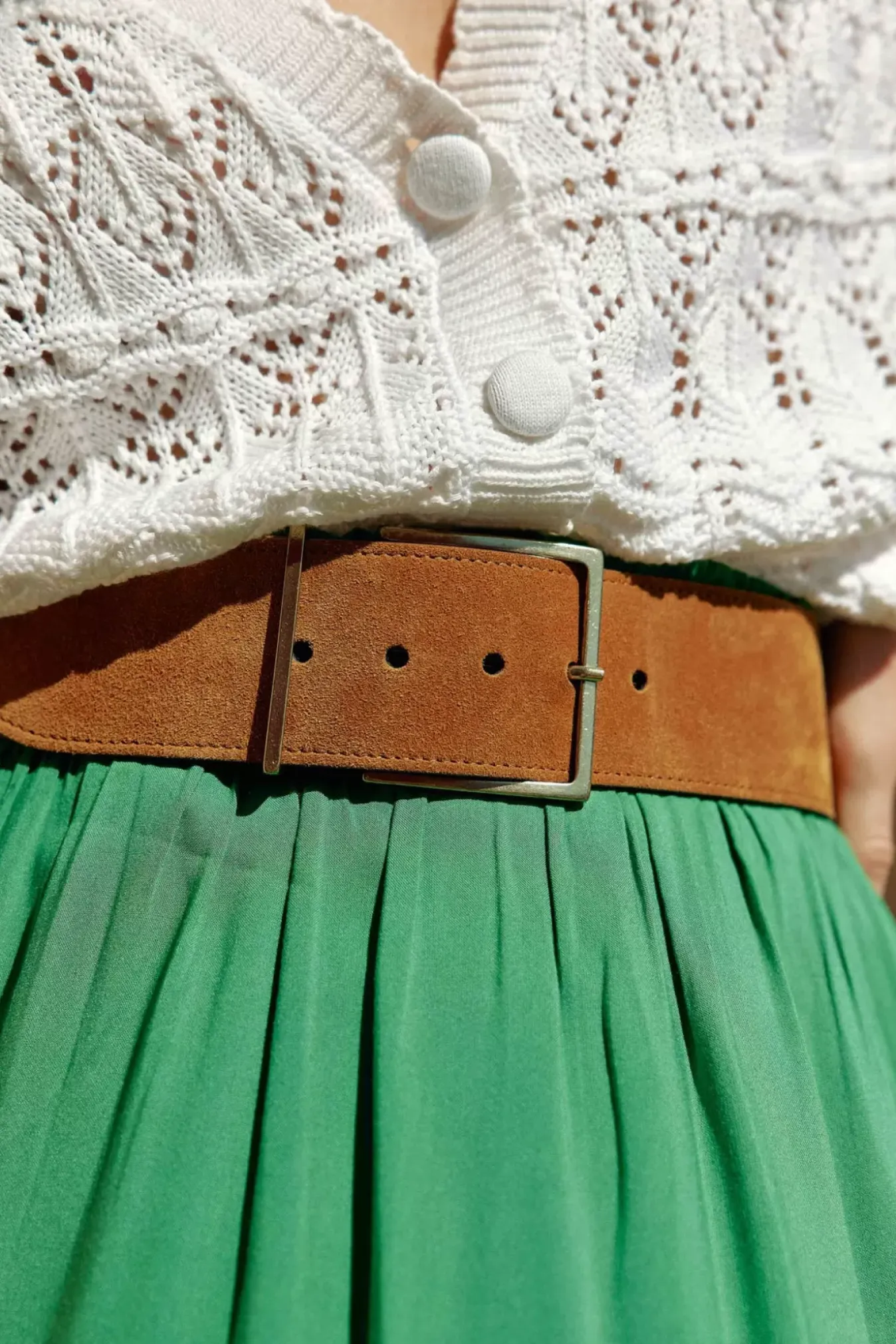 Femmes LA PETITE ÉTOILE Accessoires|Ceinture Ezra