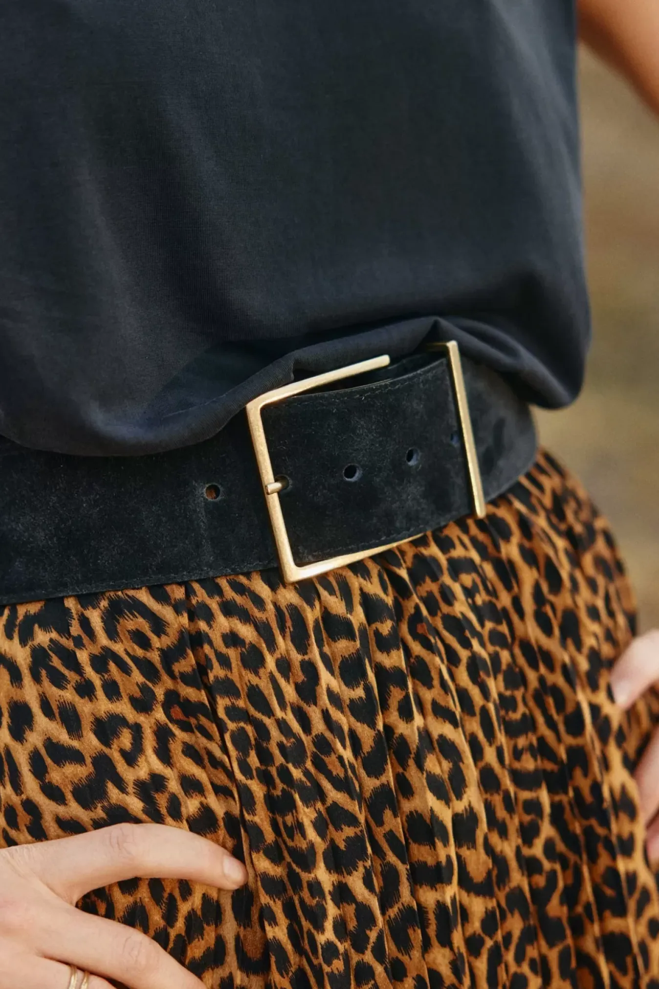 Femmes LA PETITE ÉTOILE Accessoires|Ceinture Ezra