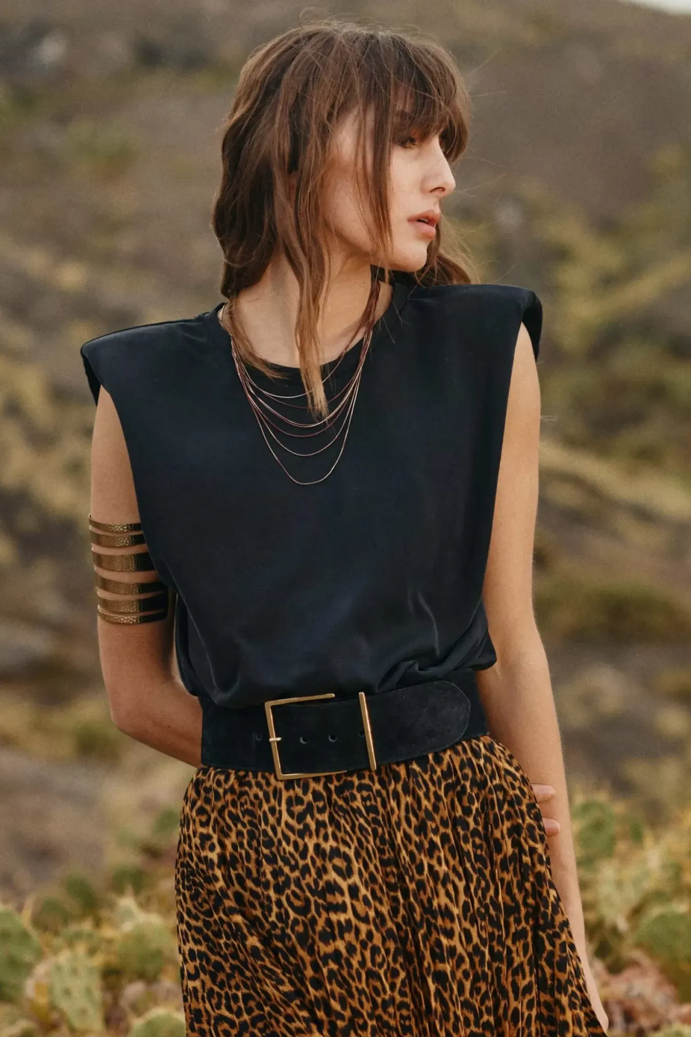 Femmes LA PETITE ÉTOILE Accessoires|Ceinture Ezra