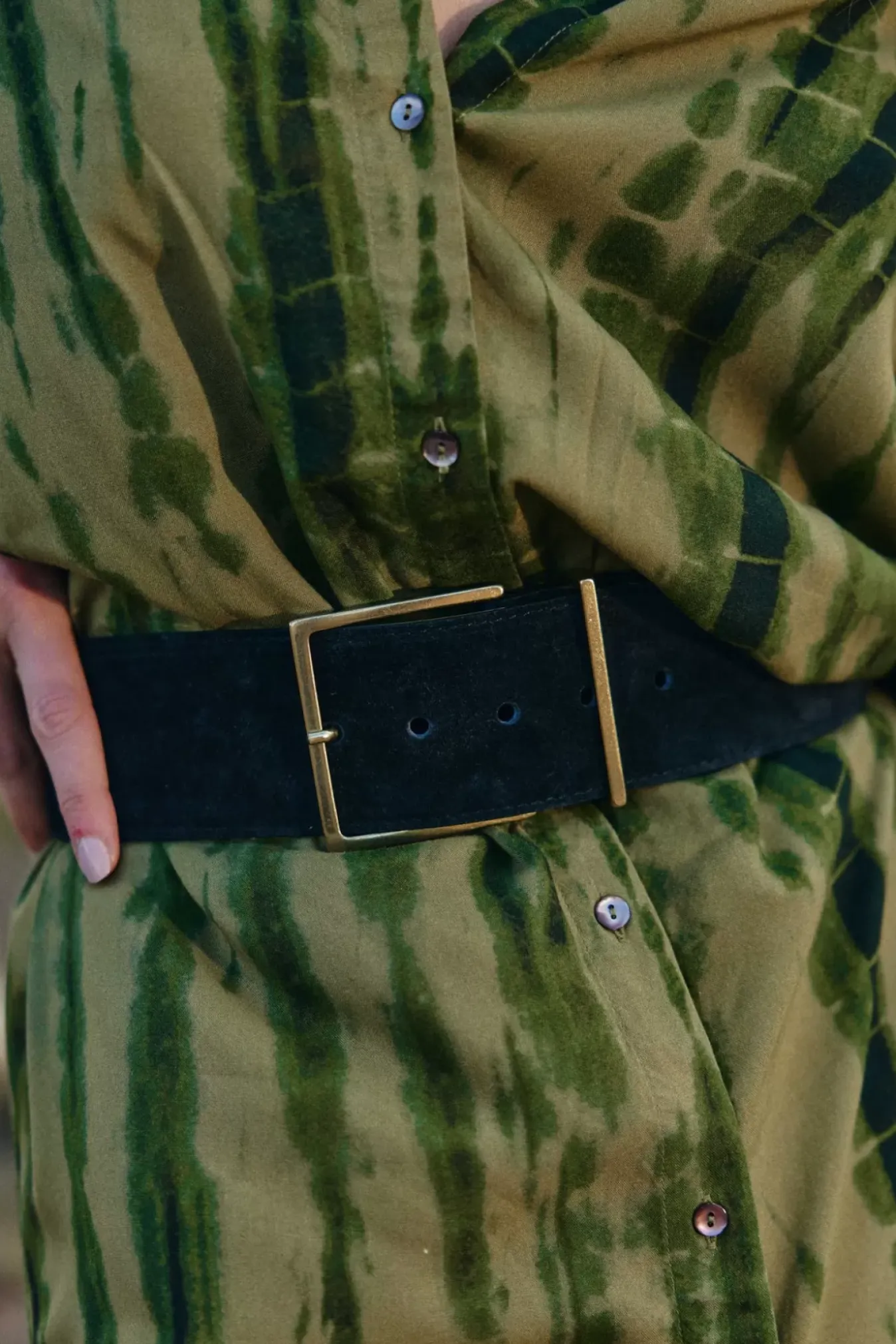 Femmes LA PETITE ÉTOILE Accessoires|Ceinture Ezra
