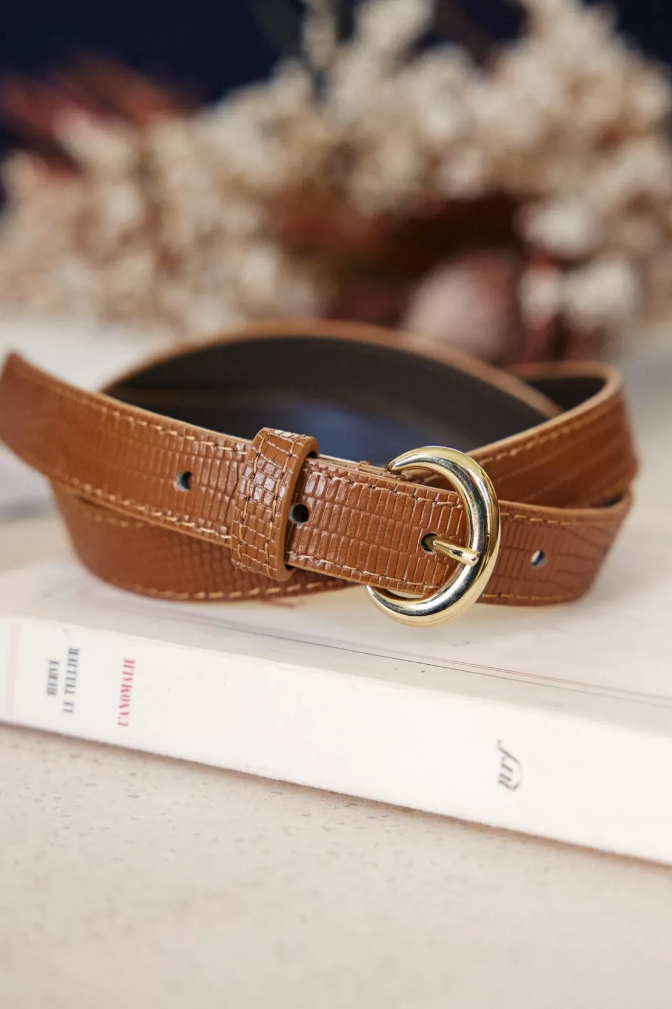 Femmes LA PETITE ÉTOILE Accessoires|Ceinture Tyron