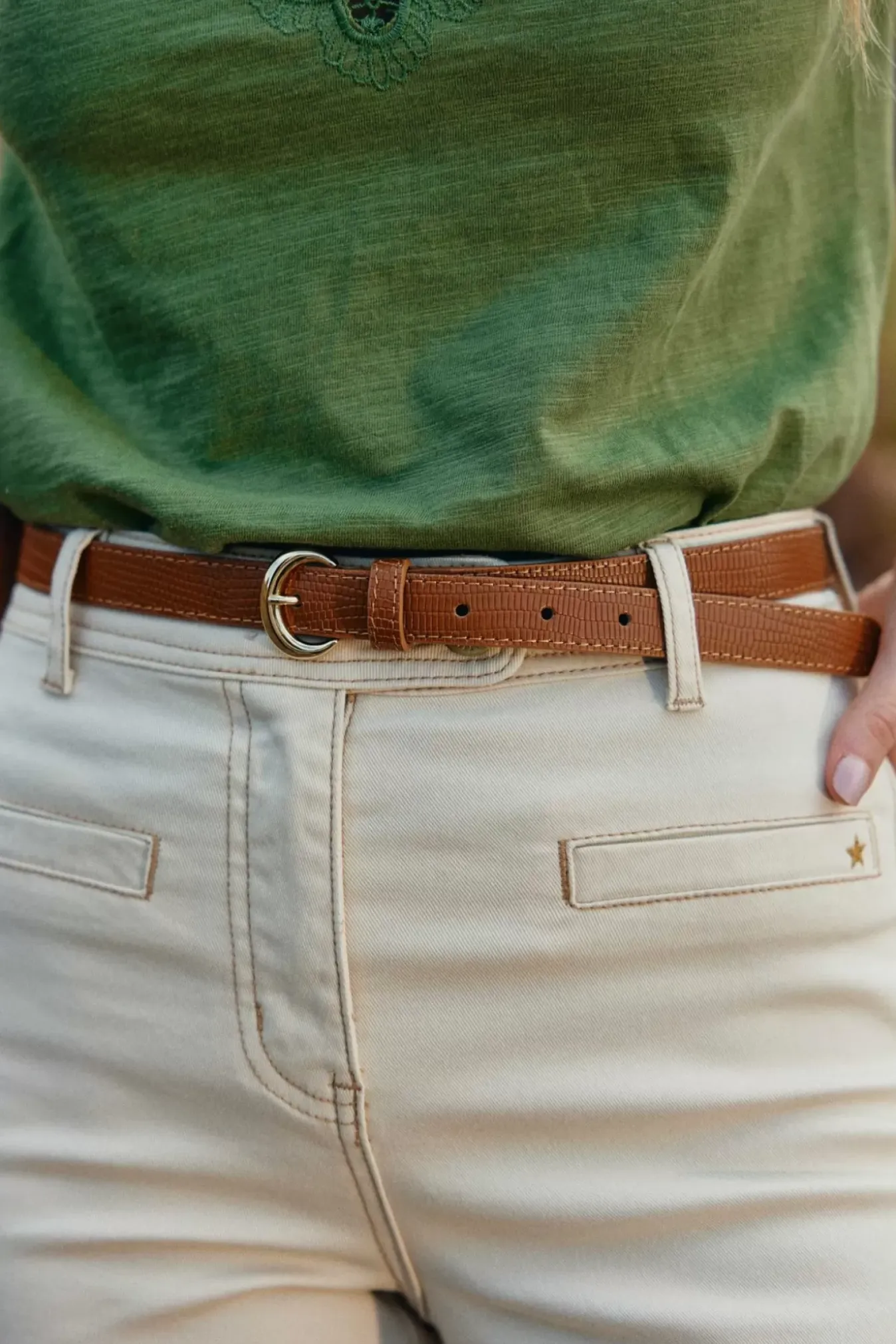 Femmes LA PETITE ÉTOILE Accessoires|Ceinture Tyron