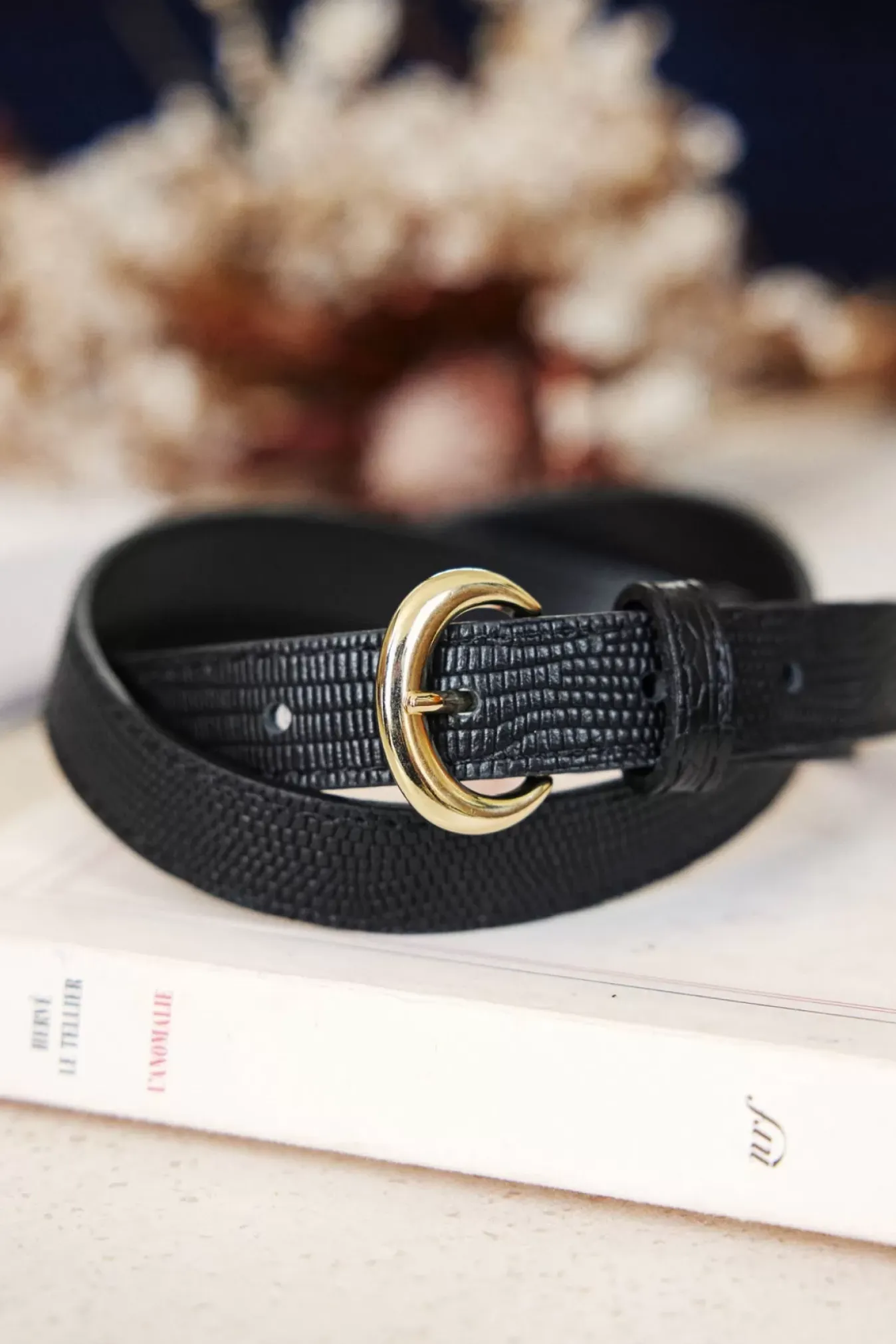 Femmes LA PETITE ÉTOILE Accessoires|Ceinture Tyron