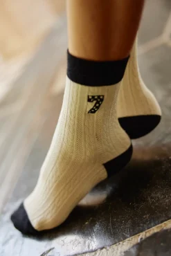 Femmes LA PETITE ÉTOILE Accessoires|Chaussette Cristine B