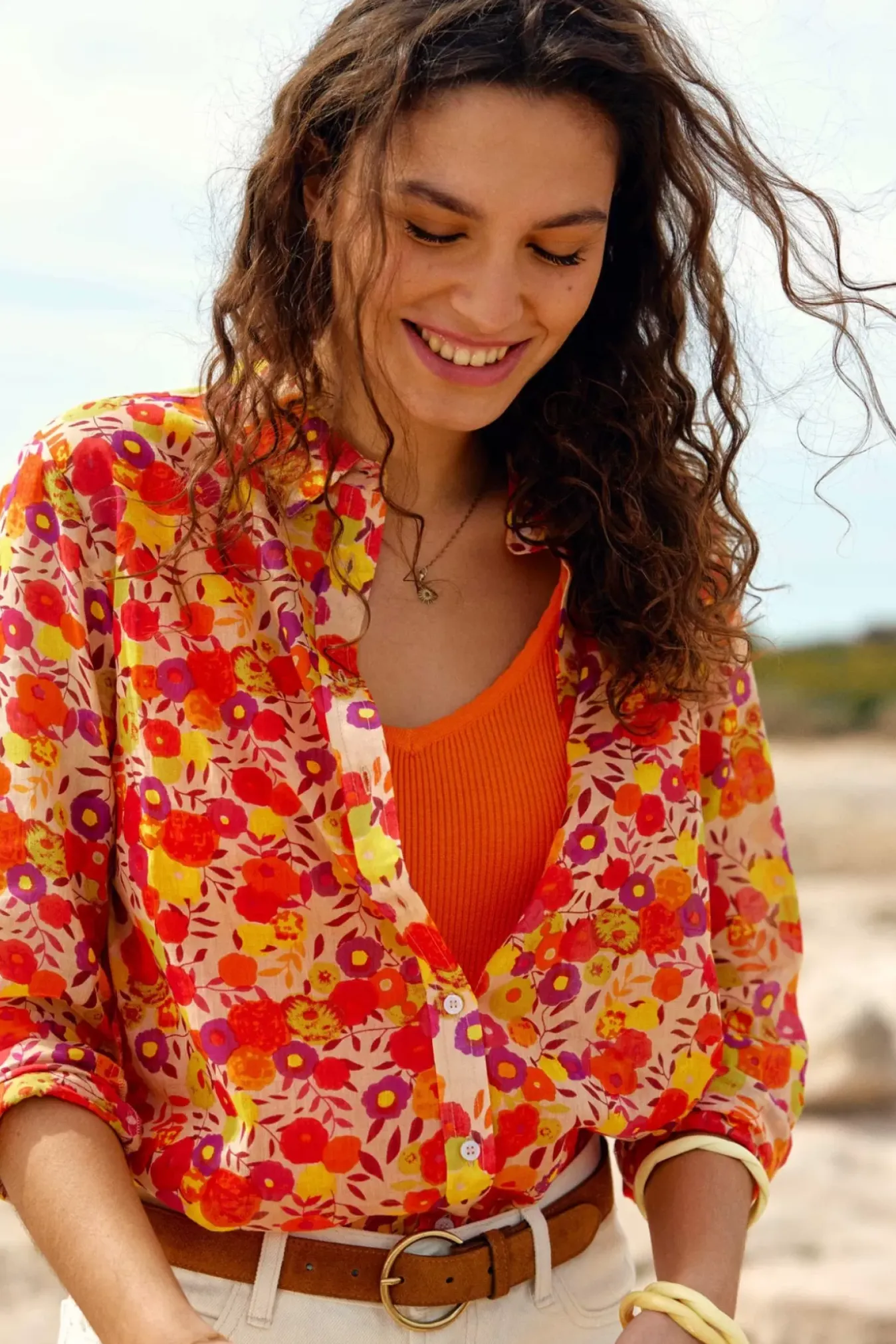 Femmes LA PETITE ÉTOILE Blouses & Chemisiers|Chemise Cosmos