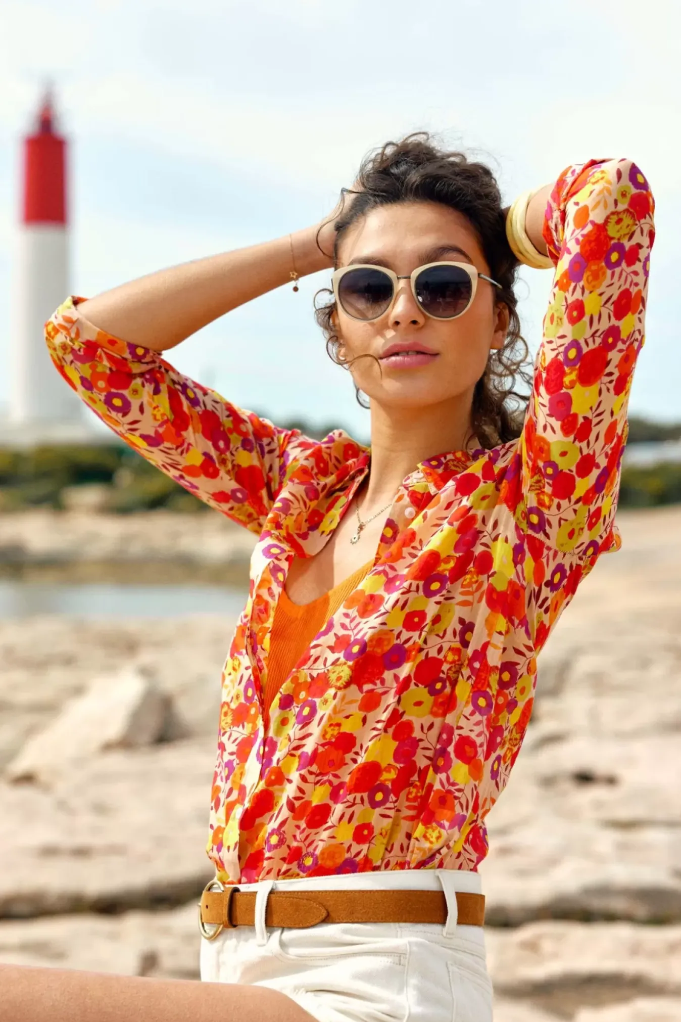 Femmes LA PETITE ÉTOILE Blouses & Chemisiers|Chemise Cosmos
