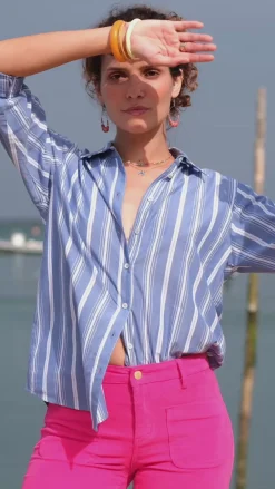 Femmes LA PETITE ÉTOILE Blouses & Chemisiers|Chemise Maeve