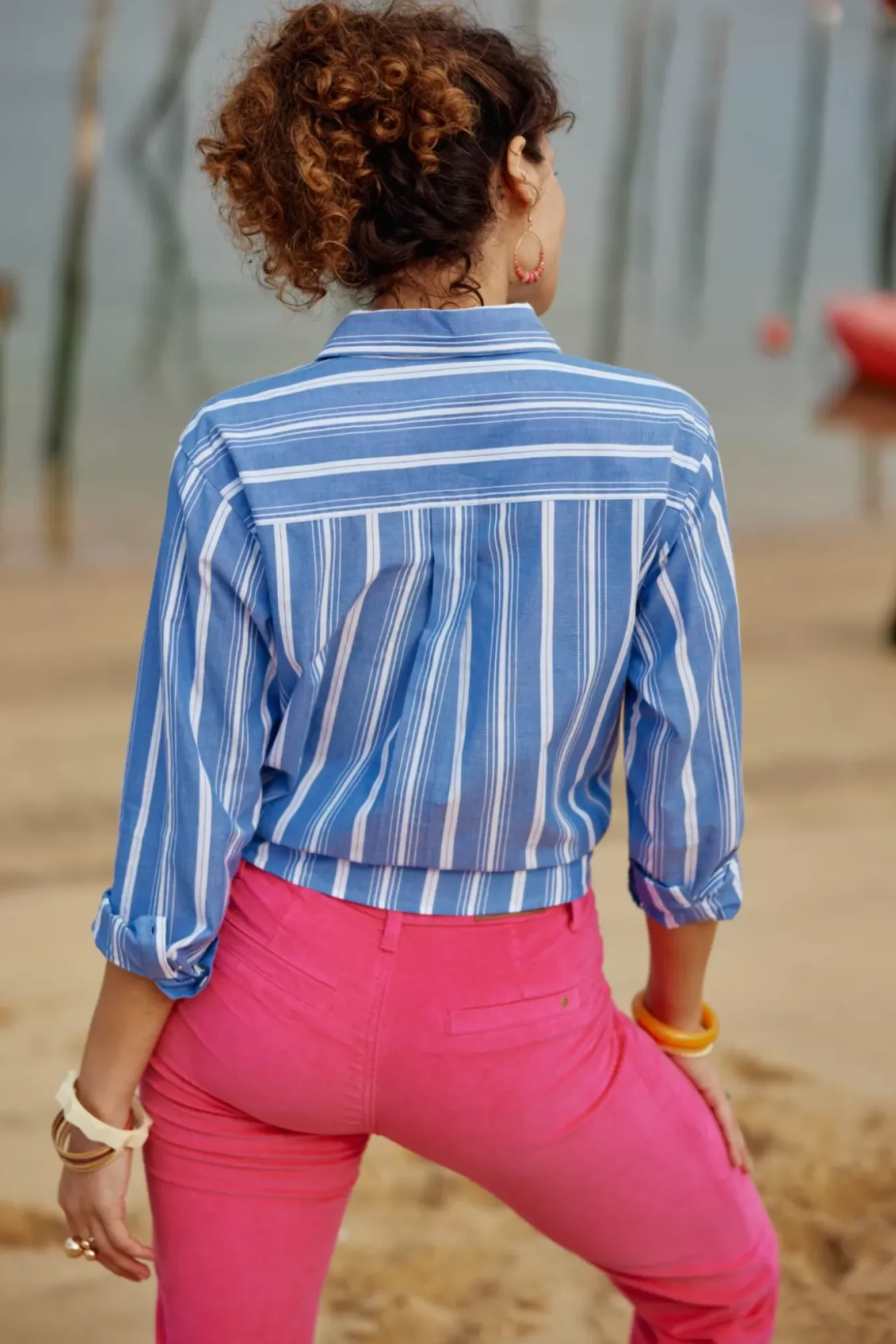 Femmes LA PETITE ÉTOILE Blouses & Chemisiers|Chemise Maeve