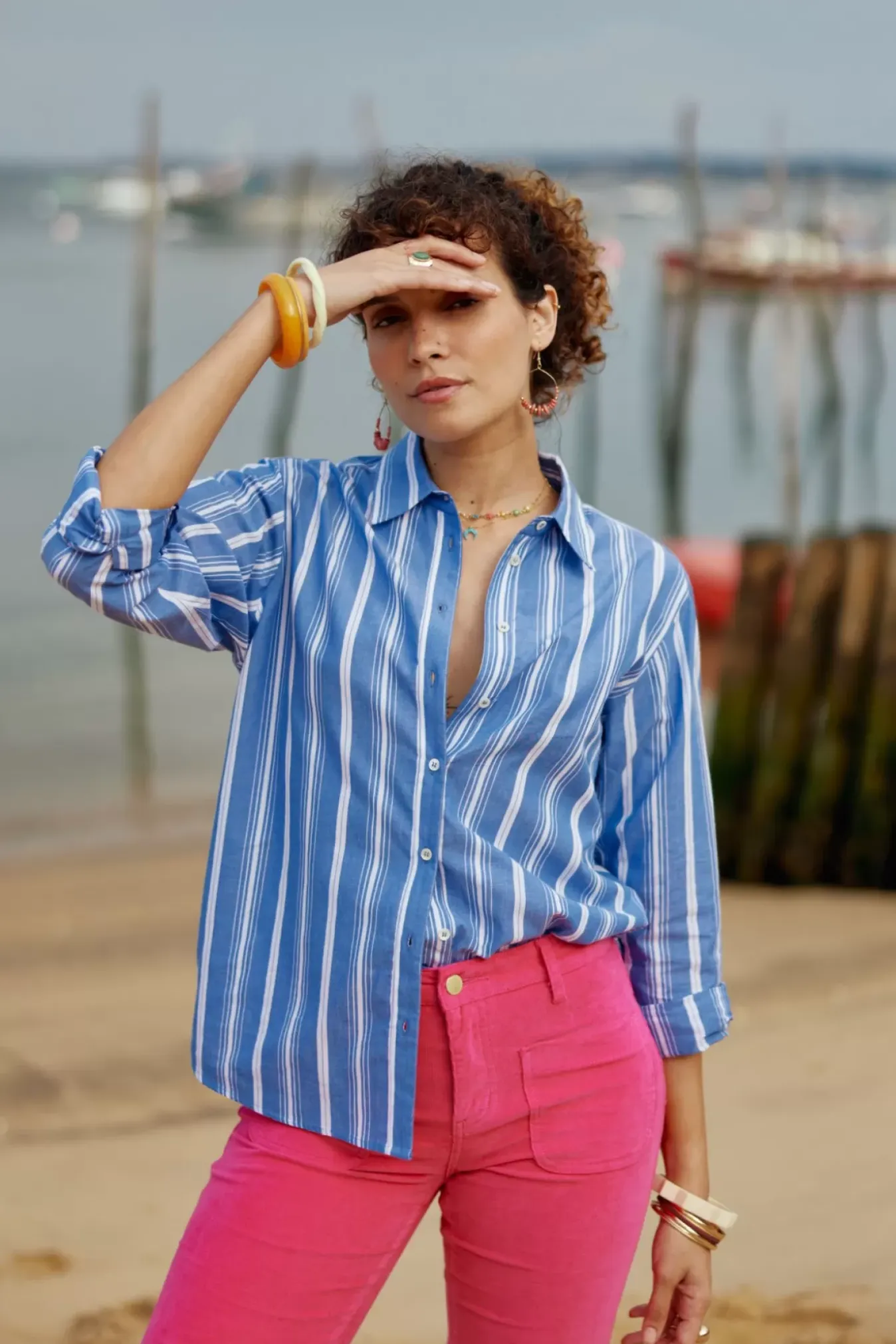 Femmes LA PETITE ÉTOILE Blouses & Chemisiers|Chemise Maeve