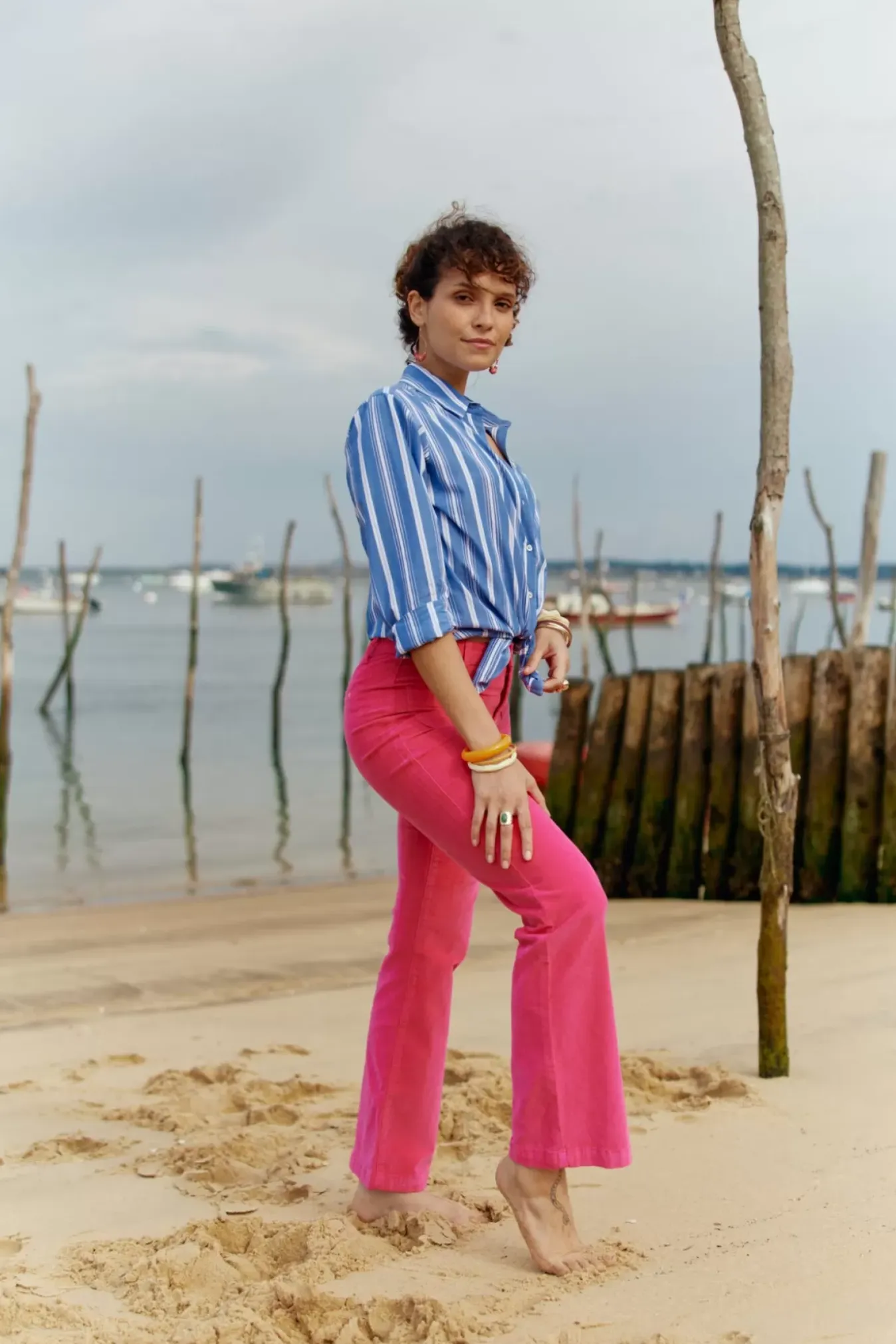 Femmes LA PETITE ÉTOILE Blouses & Chemisiers|Chemise Maeve