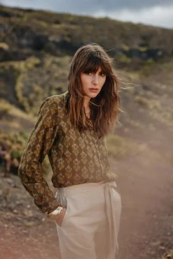 Femmes LA PETITE ÉTOILE Blouses & Chemisiers|Chemise Malak