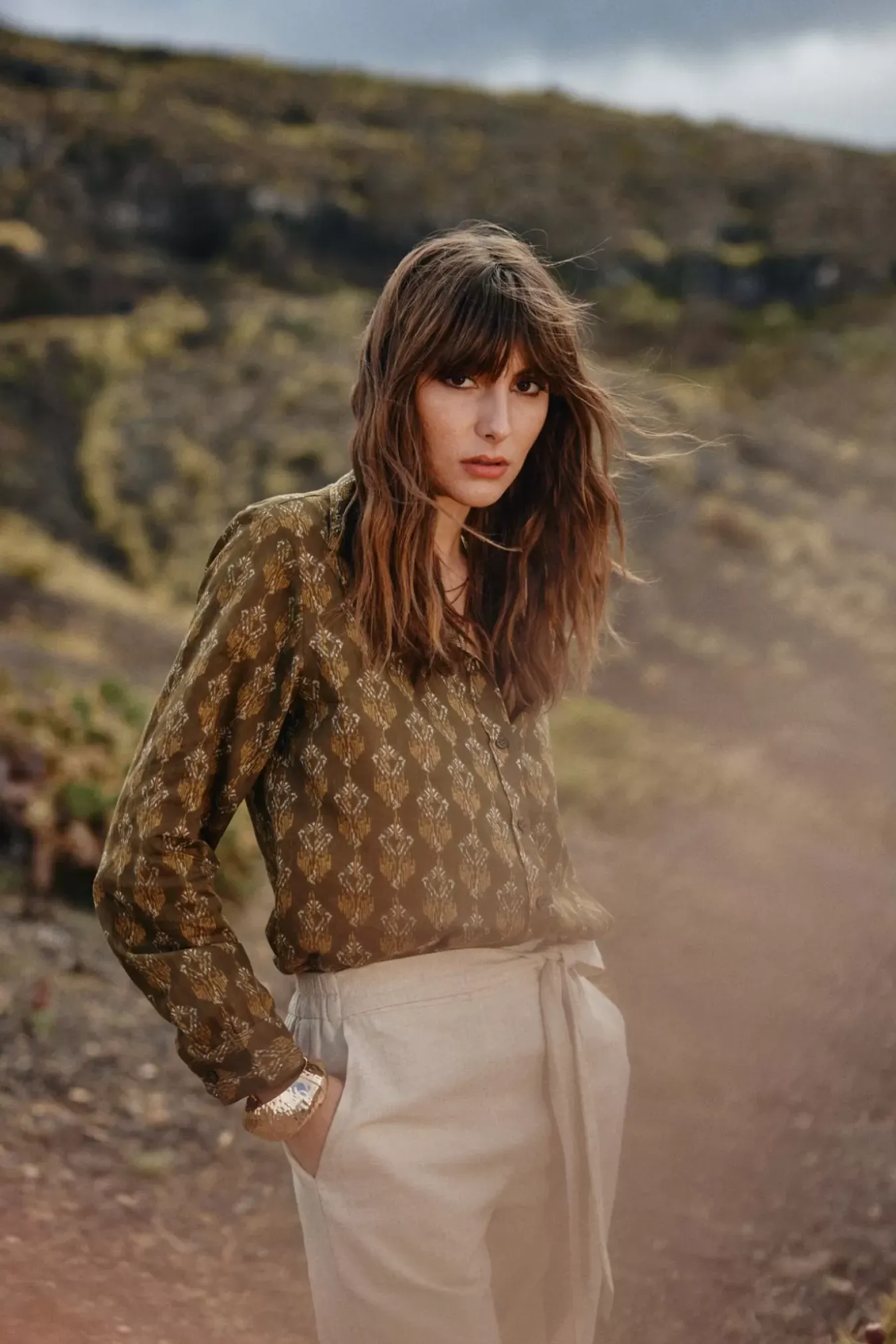 Femmes LA PETITE ÉTOILE Blouses & Chemisiers|Chemise Malak