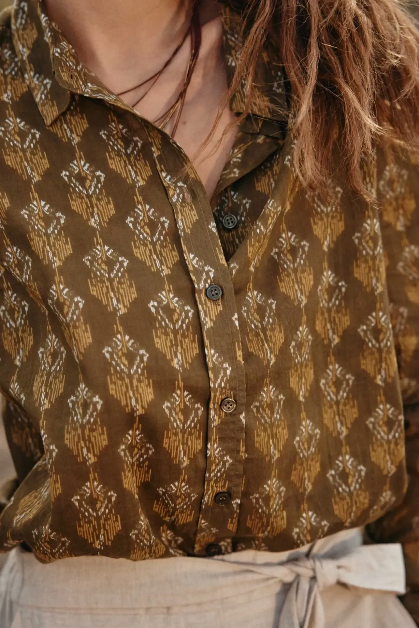 Femmes LA PETITE ÉTOILE Blouses & Chemisiers|Chemise Malak