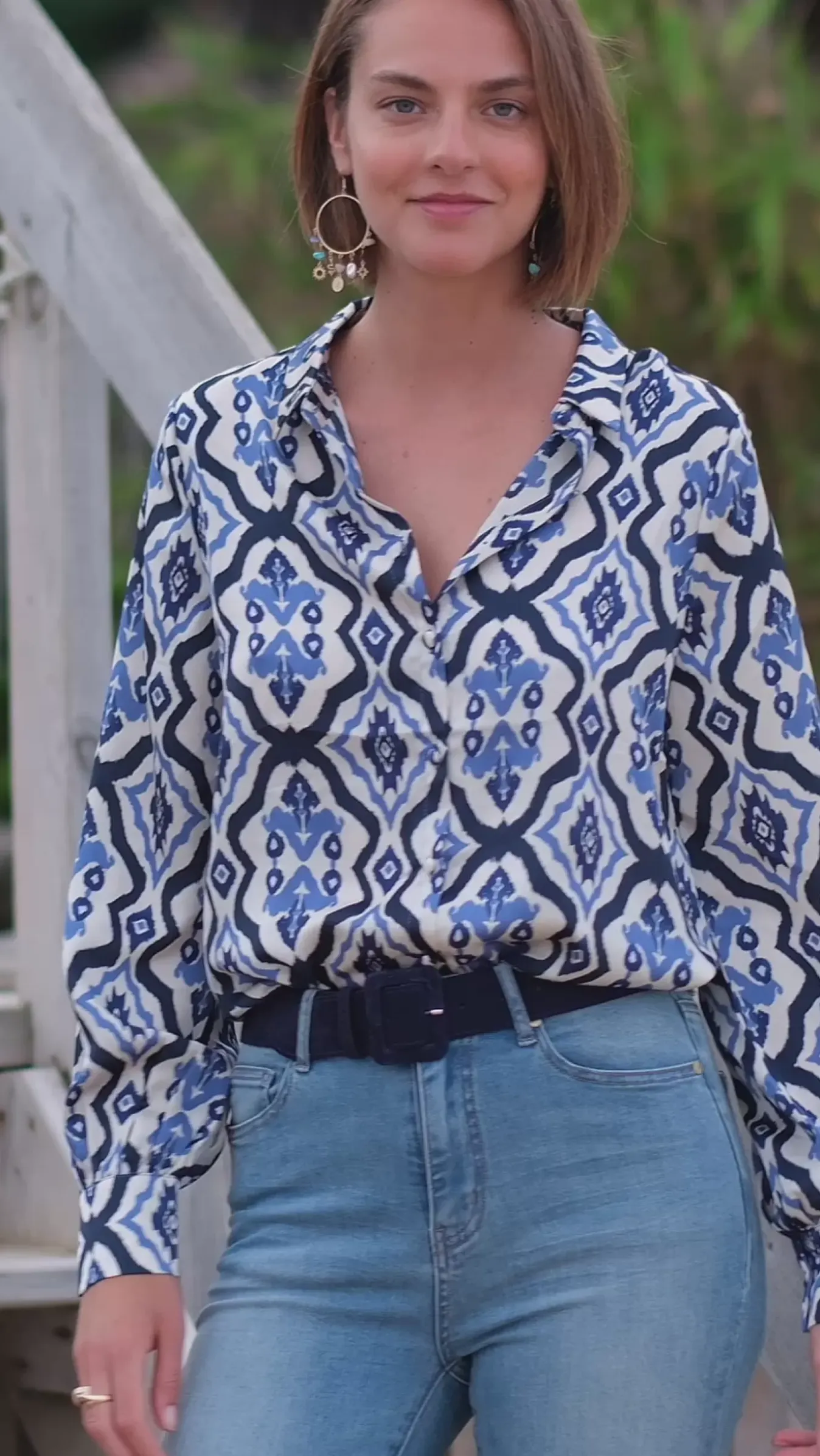Femmes LA PETITE ÉTOILE Blouses & Chemisiers|Chemise Sanda