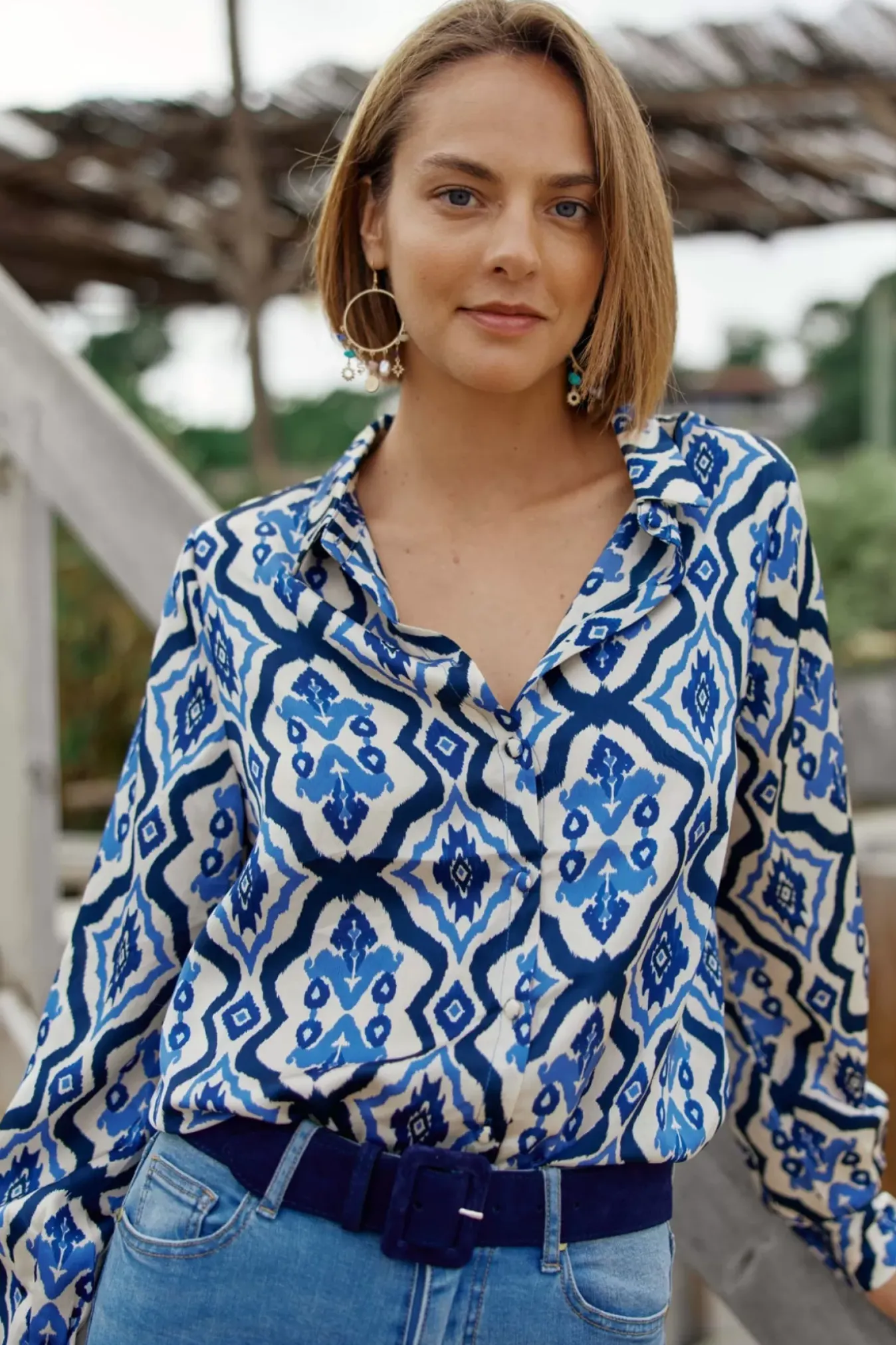 Femmes LA PETITE ÉTOILE Blouses & Chemisiers|Chemise Sanda