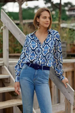 Femmes LA PETITE ÉTOILE Blouses & Chemisiers|Chemise Sanda
