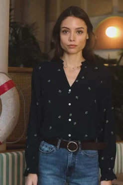 Femmes LA PETITE ÉTOILE Blouses & Chemisiers|Chemisier Imanol