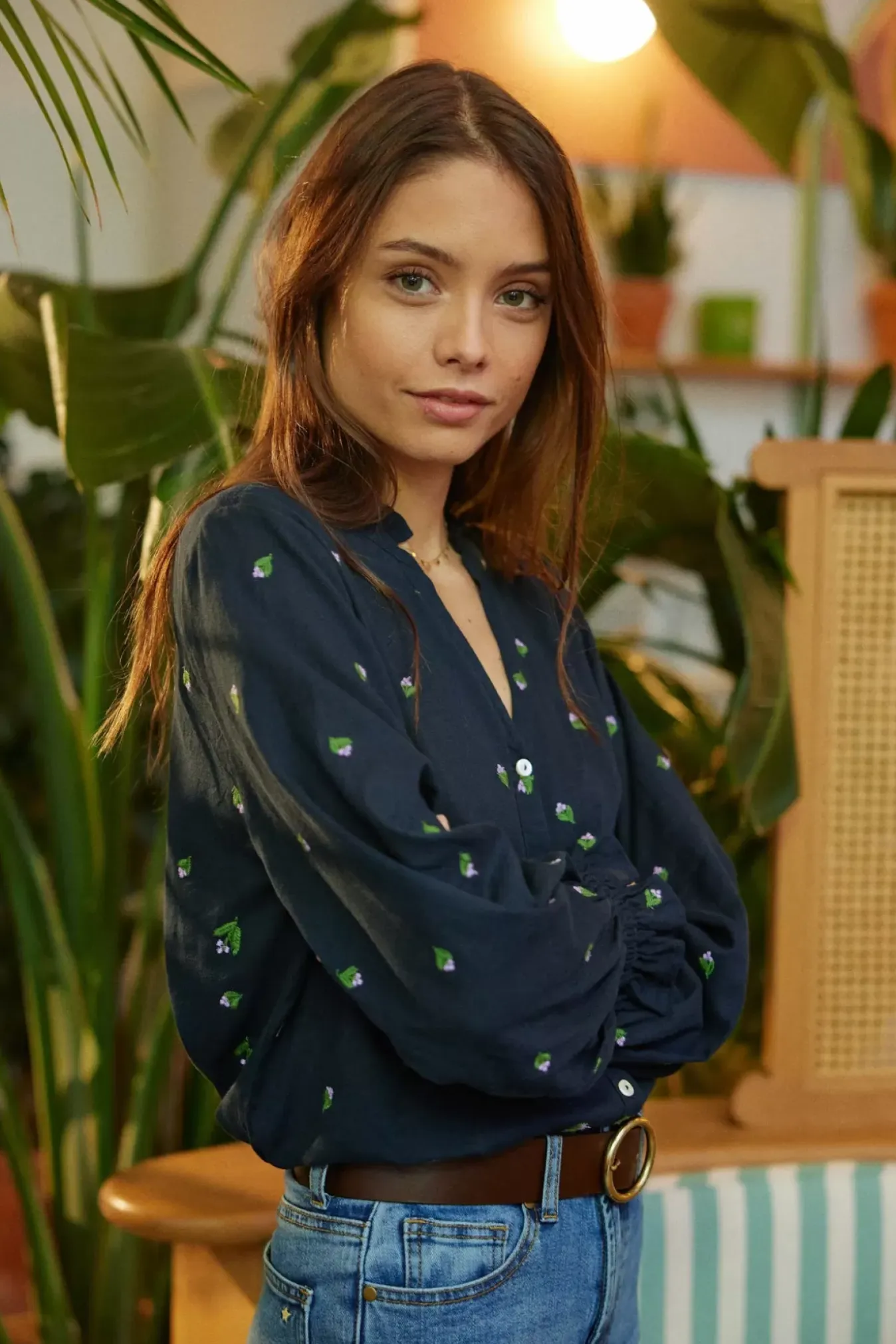 Femmes LA PETITE ÉTOILE Blouses & Chemisiers|Chemisier Imanol