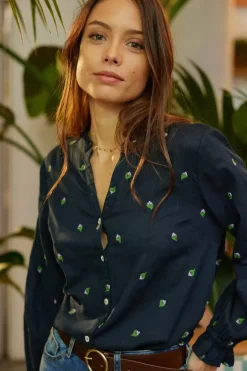 Femmes LA PETITE ÉTOILE Blouses & Chemisiers|Chemisier Imanol