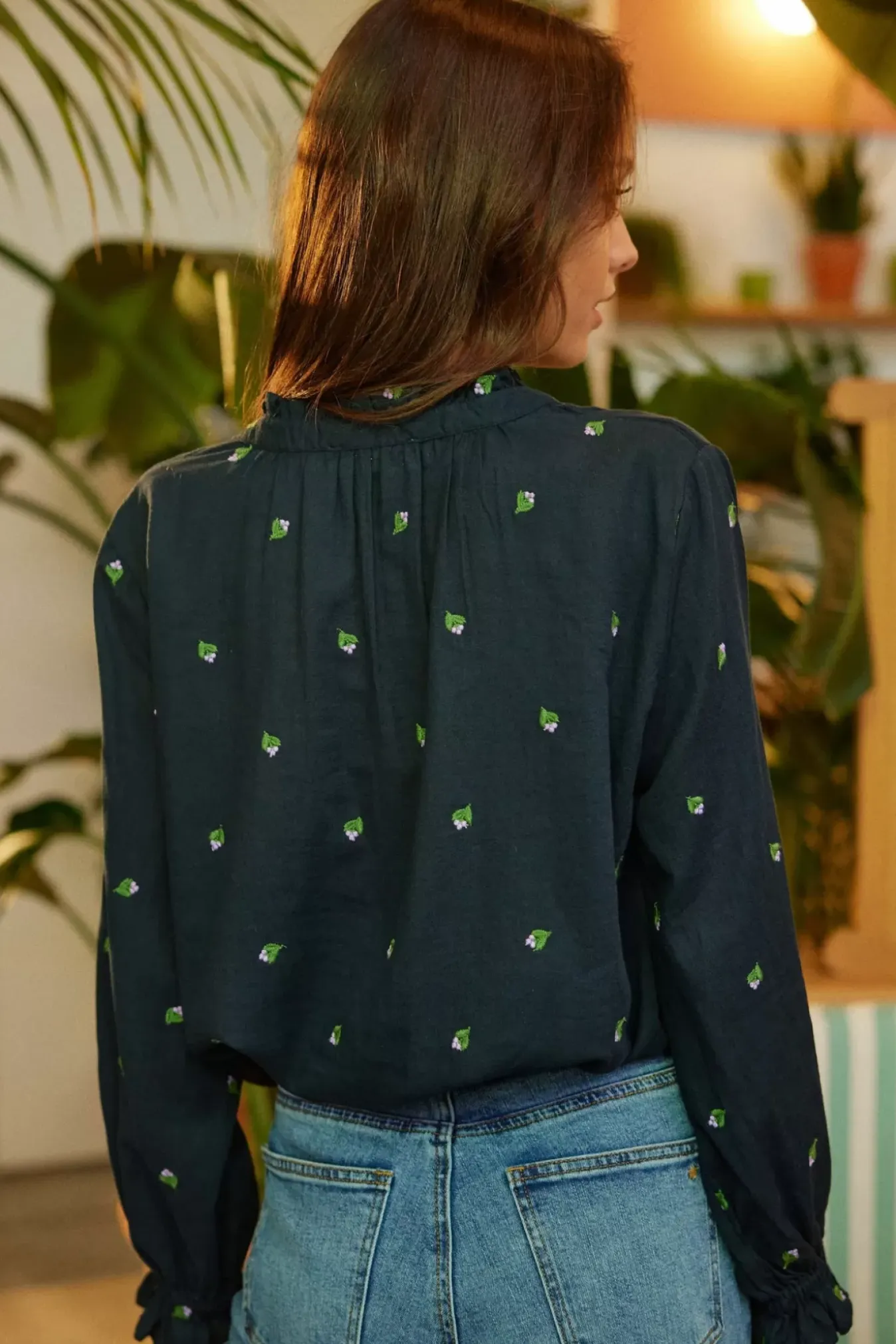 Femmes LA PETITE ÉTOILE Blouses & Chemisiers|Chemisier Imanol