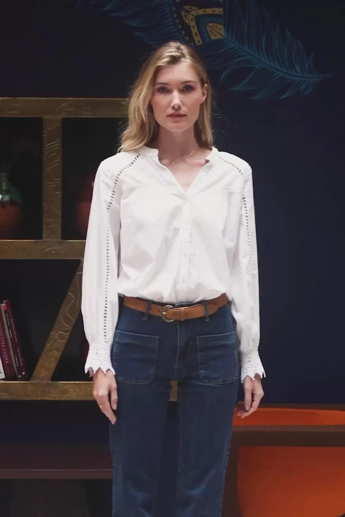 Femmes LA PETITE ÉTOILE Blouses & Chemisiers|Chemisier Loan
