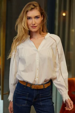 Femmes LA PETITE ÉTOILE Blouses & Chemisiers|Chemisier Loan