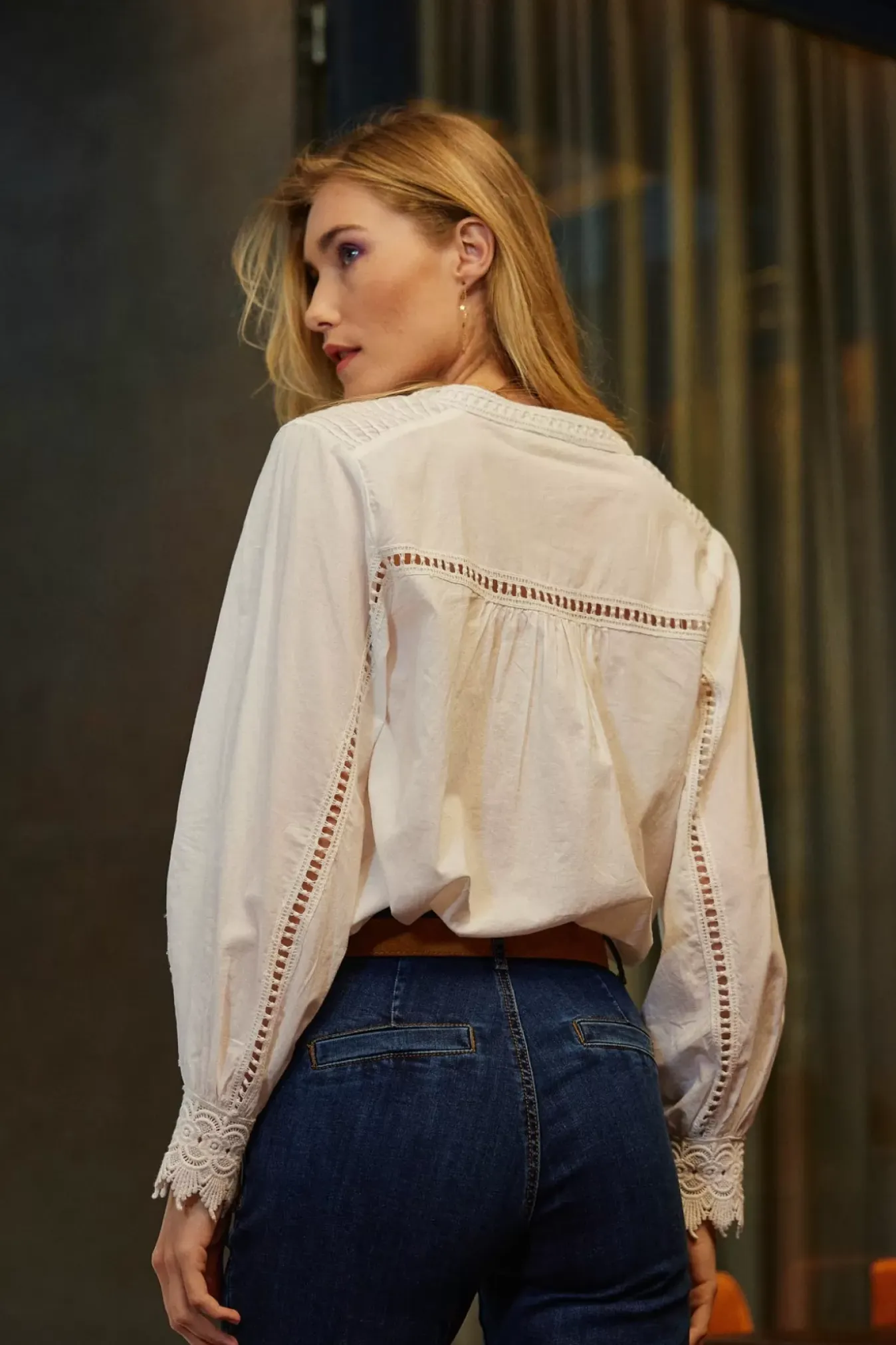 Femmes LA PETITE ÉTOILE Blouses & Chemisiers|Chemisier Loan