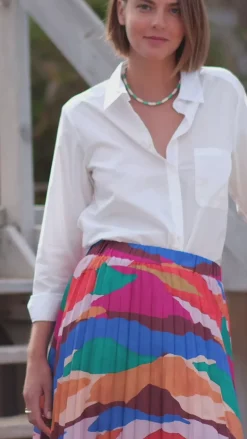 Femmes LA PETITE ÉTOILE Blouses & Chemisiers|Chemisier Scarlett