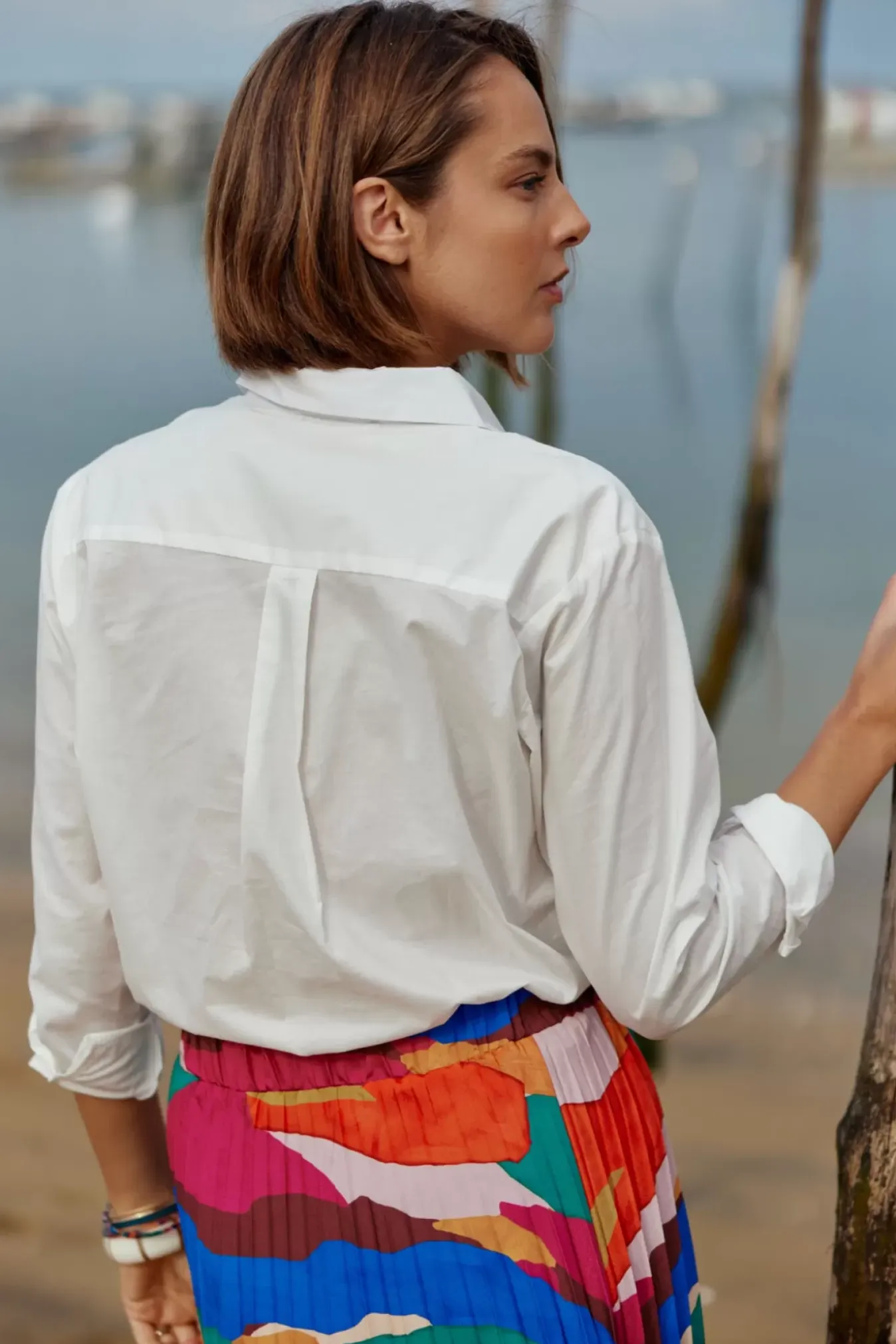 Femmes LA PETITE ÉTOILE Blouses & Chemisiers|Chemisier Scarlett