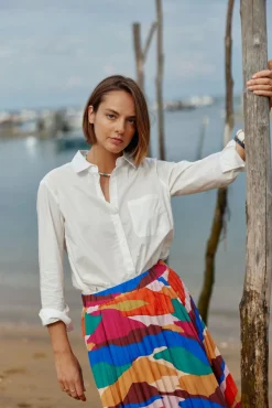 Femmes LA PETITE ÉTOILE Blouses & Chemisiers|Chemisier Scarlett