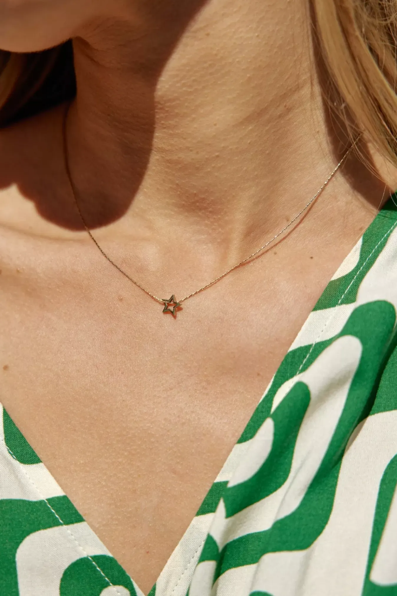 Femmes LA PETITE ÉTOILE Accessoires|Collier Lacerta
