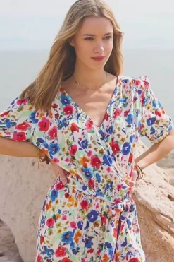 Femmes LA PETITE ÉTOILE Robes & Combinaisons|Combi-Pantalon Orchide