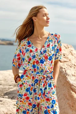 Femmes LA PETITE ÉTOILE Robes & Combinaisons|Combi-Pantalon Orchide