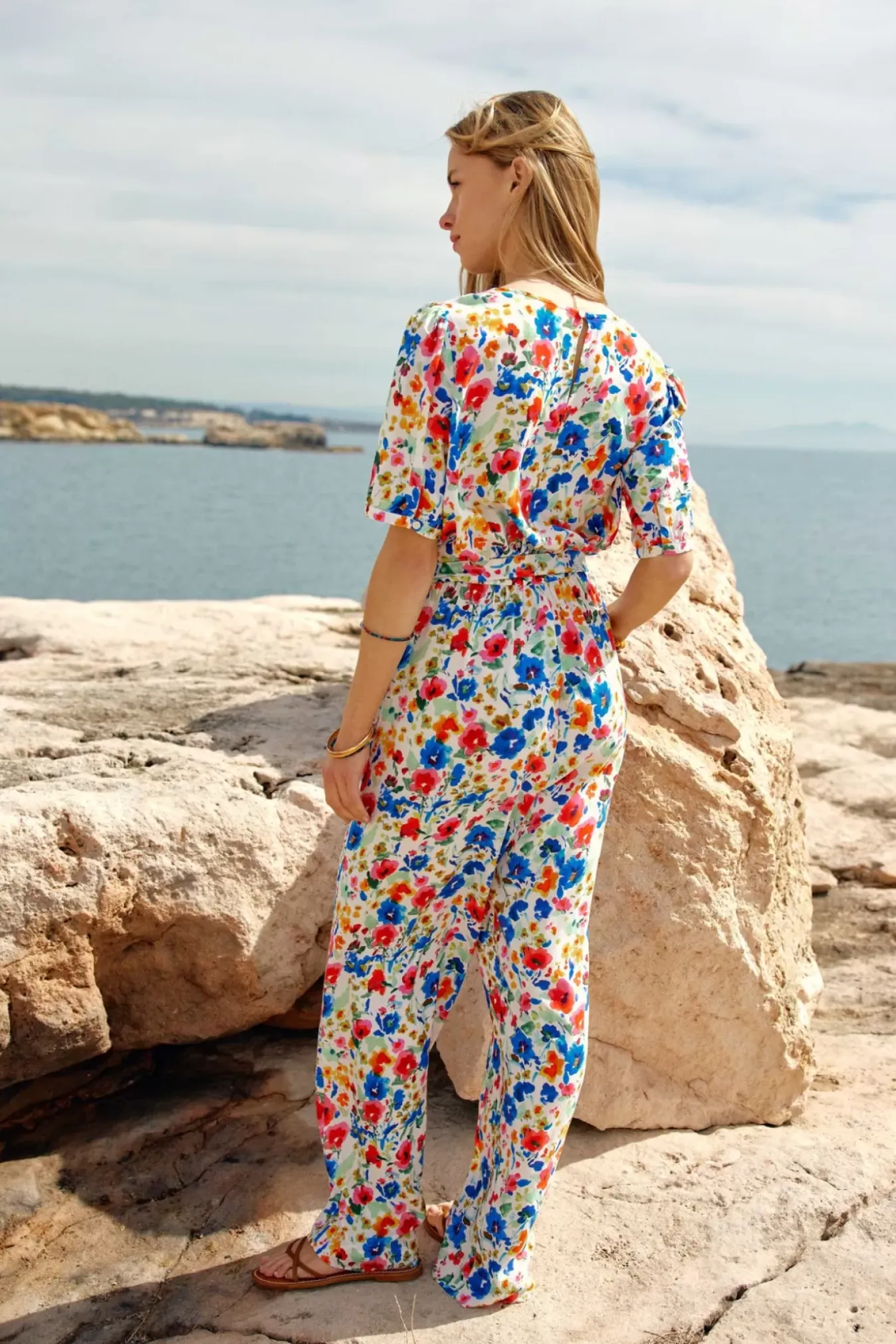 Femmes LA PETITE ÉTOILE Robes & Combinaisons|Combi-Pantalon Orchide