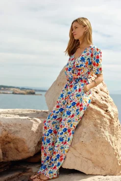 Femmes LA PETITE ÉTOILE Robes & Combinaisons|Combi-Pantalon Orchide