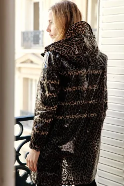 Femmes LA PETITE ÉTOILE Manteaux & Vestes|Coupe-Vent Rainy Imprime