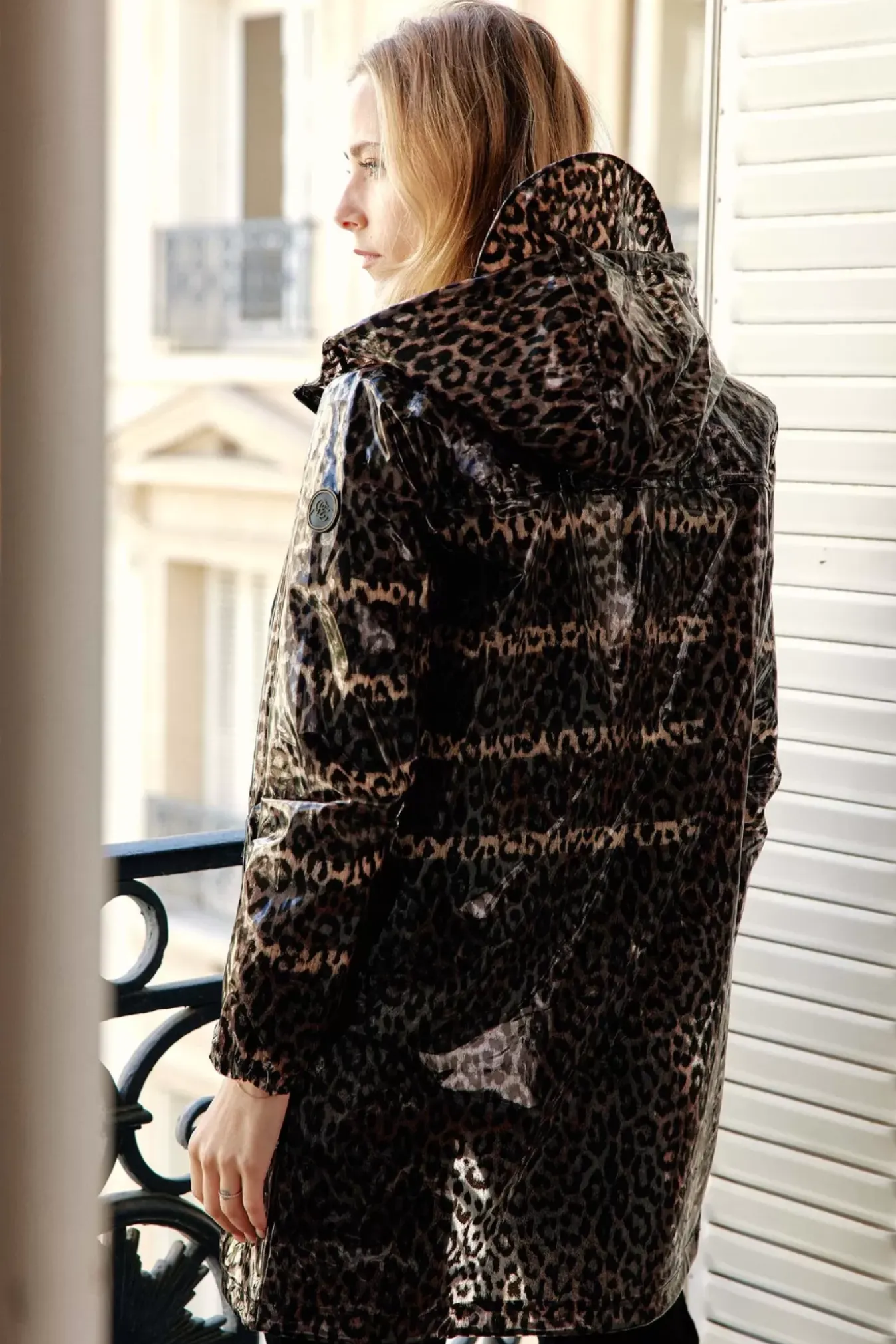 Femmes LA PETITE ÉTOILE Manteaux & Vestes|Coupe-Vent Rainy Imprime