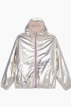 Femmes LA PETITE ÉTOILE Manteaux & Vestes|Coupe-Vent Reversible Stalia F